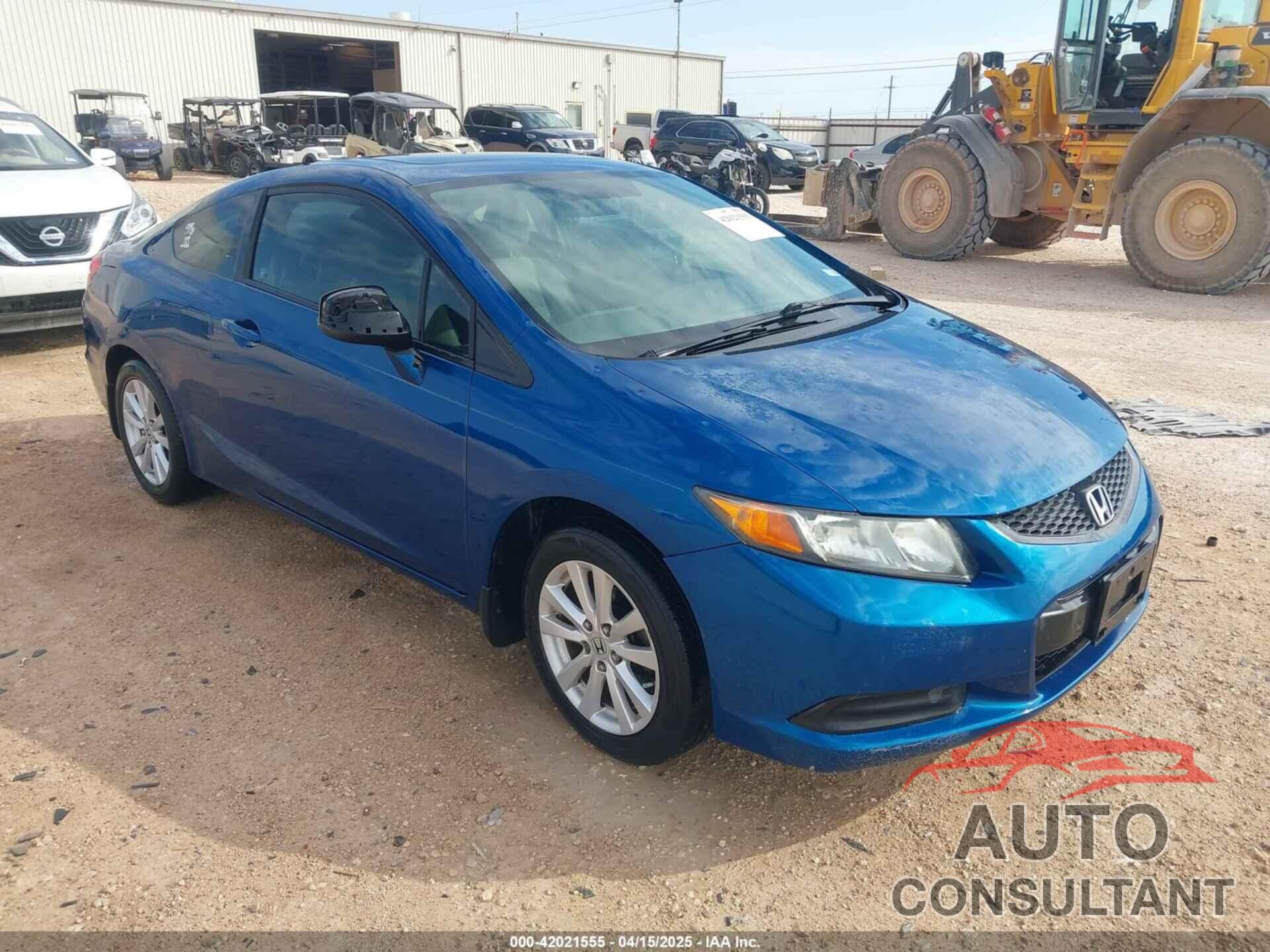 HONDA CIVIC 2012 - 2HGFG3B81CH515424