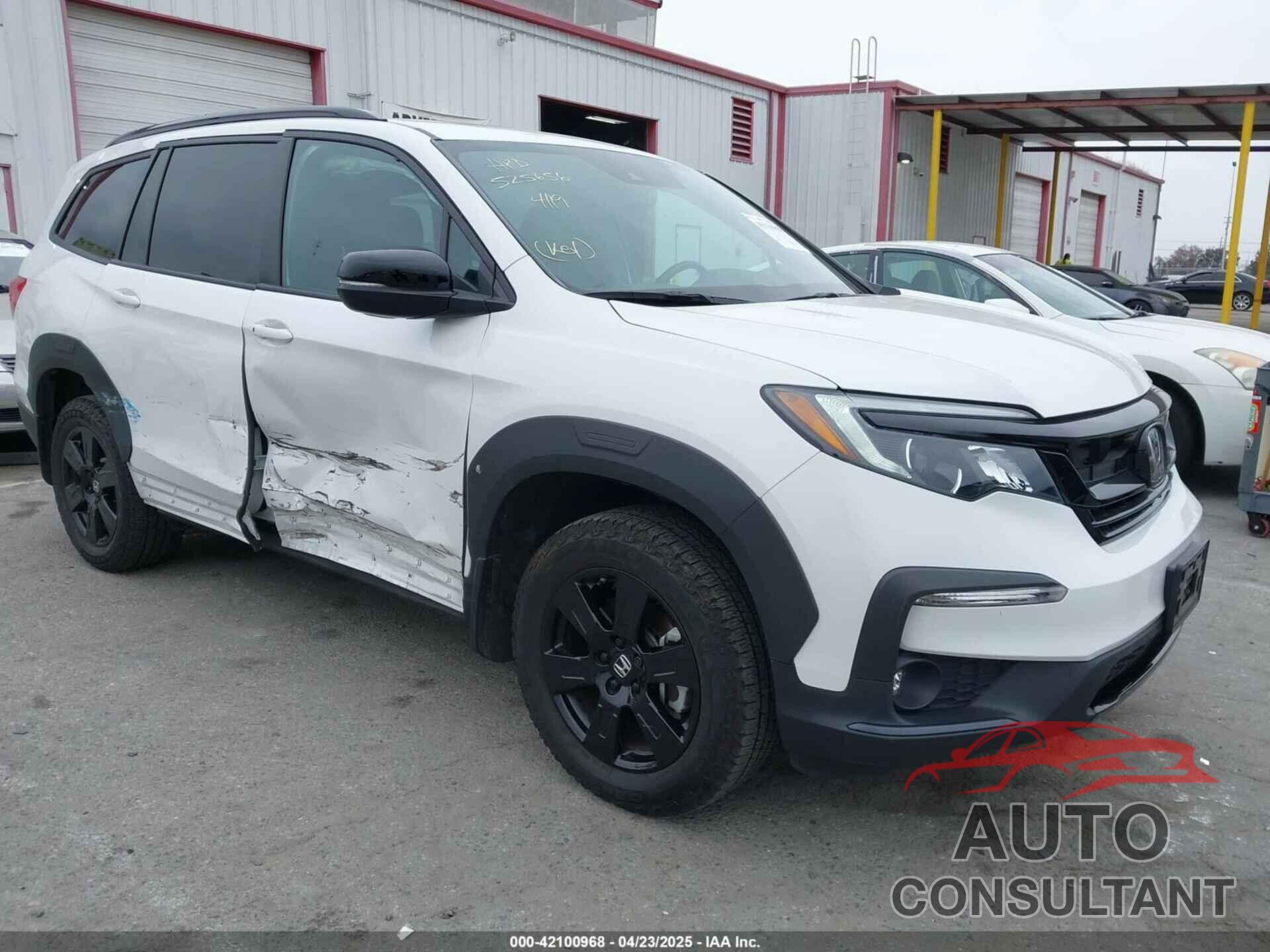 HONDA PILOT 2022 - 5FNYF6H8XNB082116
