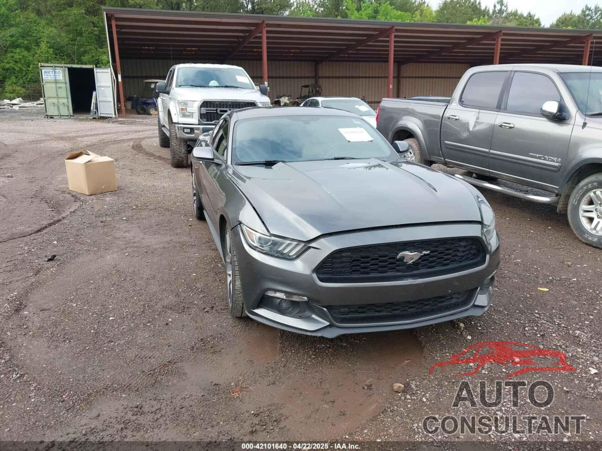FORD MUSTANG 2015 - 1FA6P8TH1F5312948
