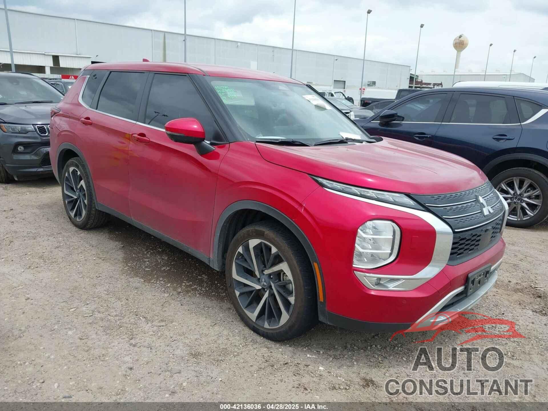 MITSUBISHI OUTLANDER 2024 - JA4J4VA8XRZ062048