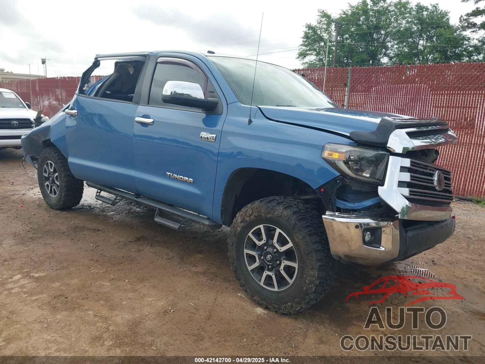 TOYOTA TUNDRA 2019 - 5TFHY5F11KX854059