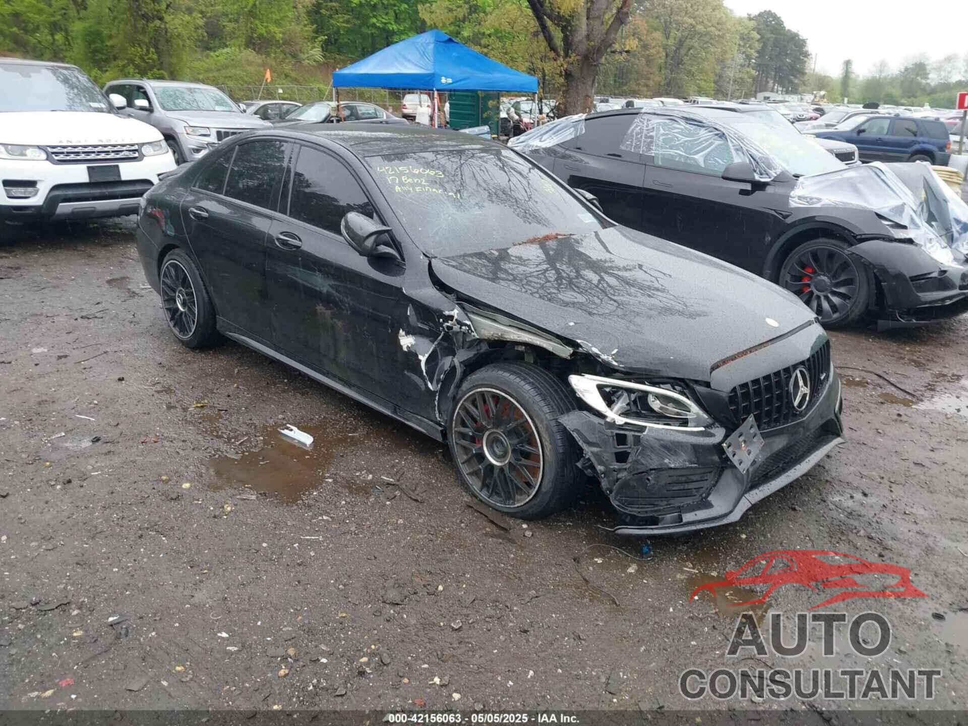 MERCEDES-BENZ AMG C 43 2017 - 55SWF6EB3HU225952