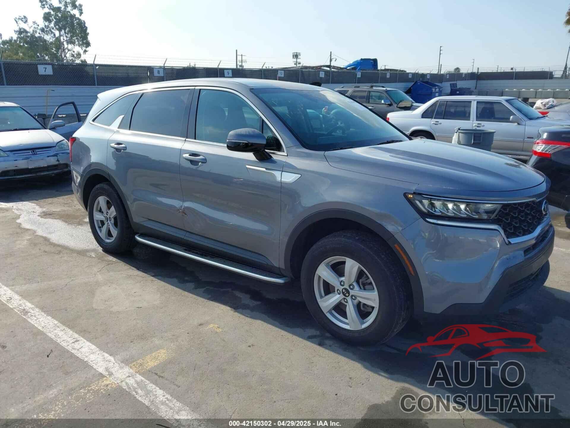 KIA SORENTO 2021 - 5XYRGDLC2MG038877