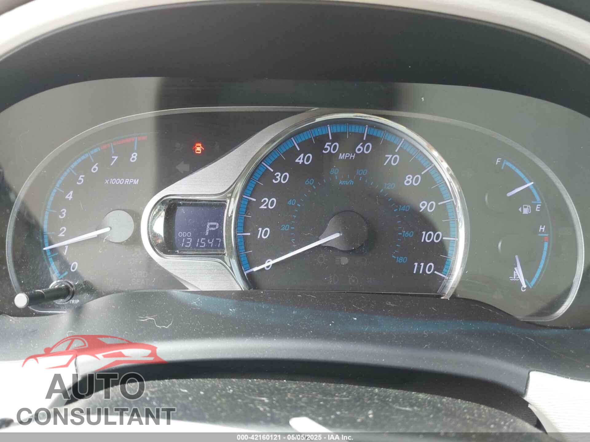TOYOTA SIENNA 2013 - 5TDDK3DC8DS059592