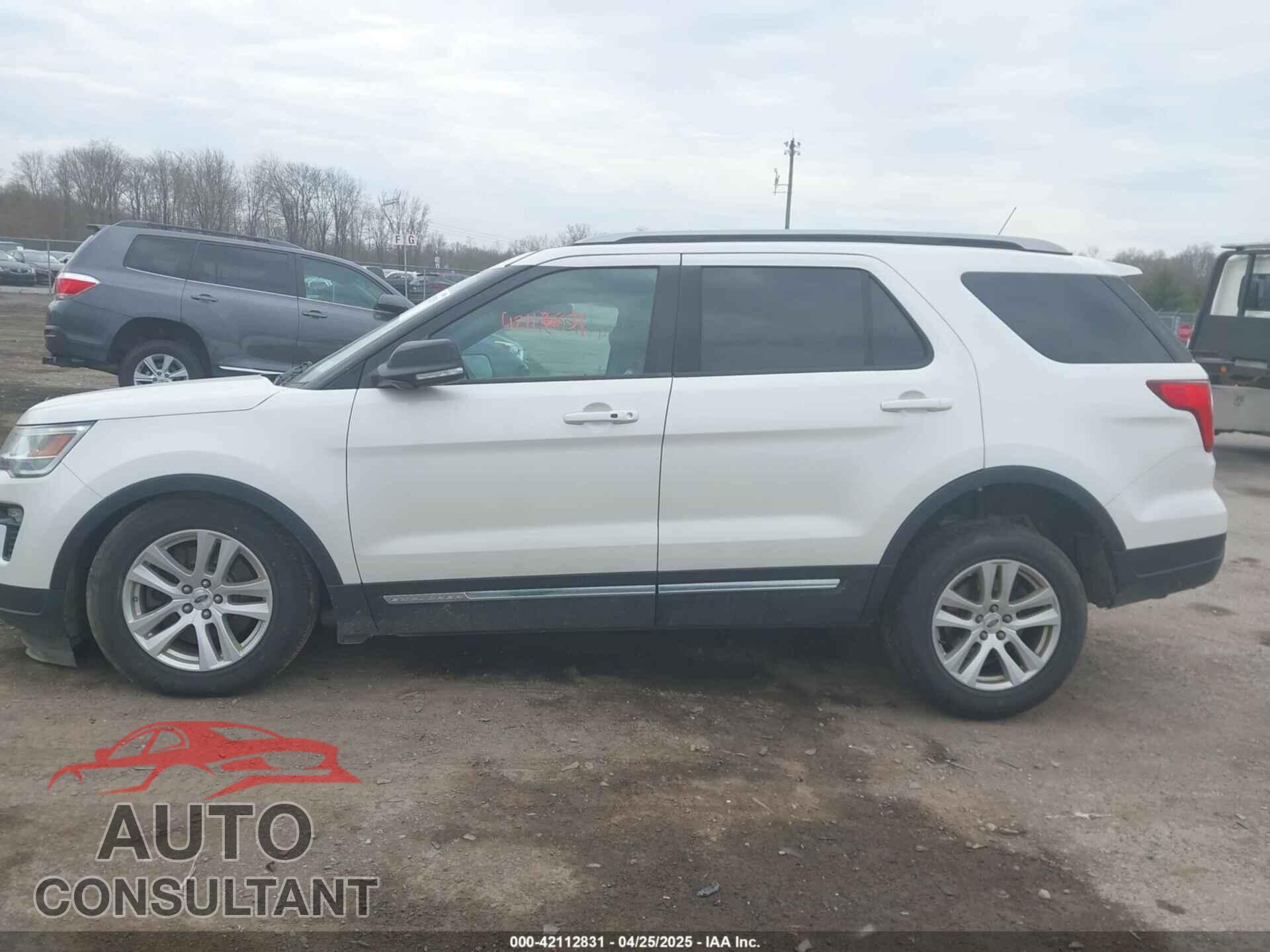 FORD EXPLORER 2018 - 1FM5K8D87JGB60430
