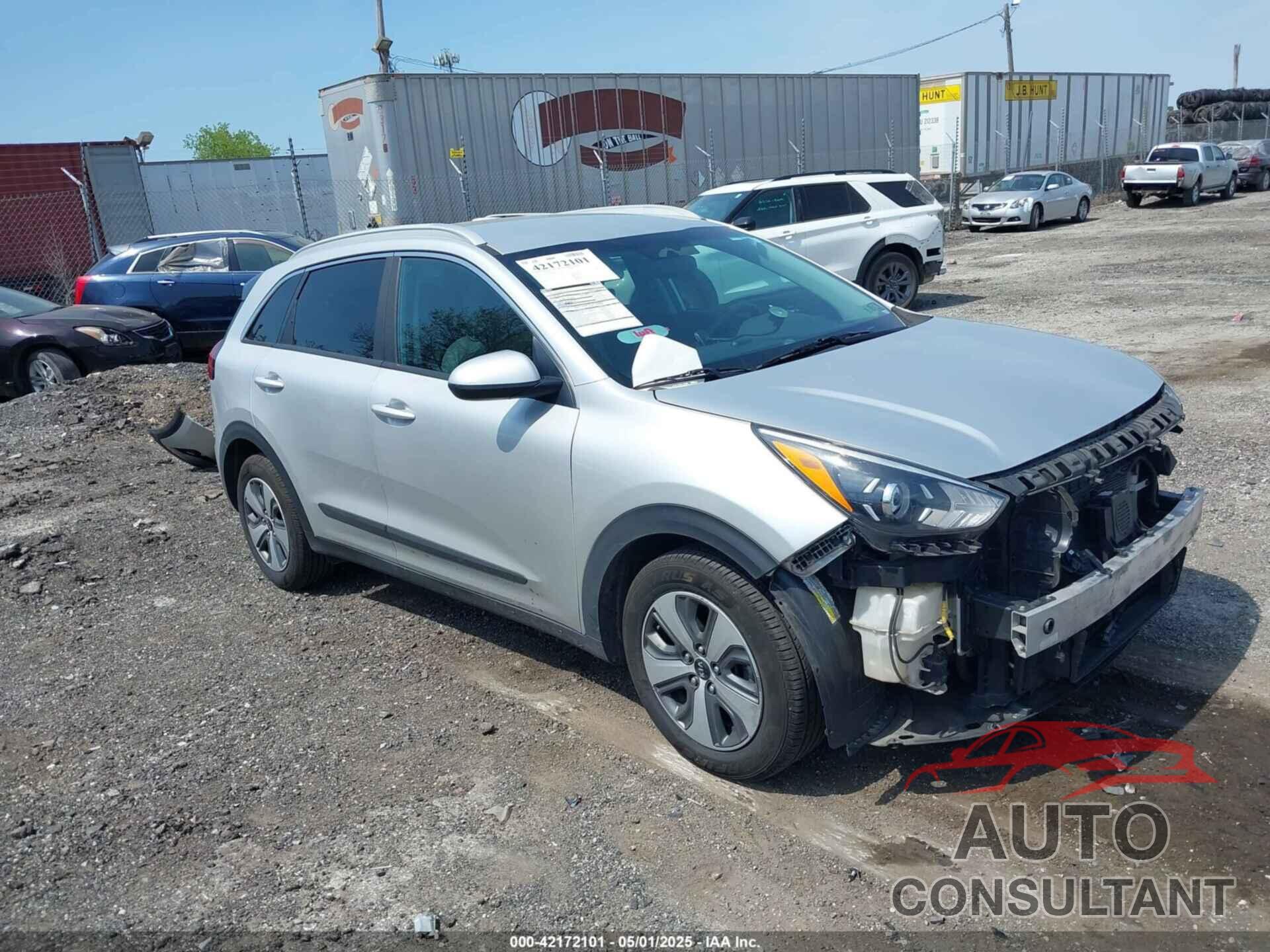 KIA NIRO 2020 - KNDCB3LC0L5360696