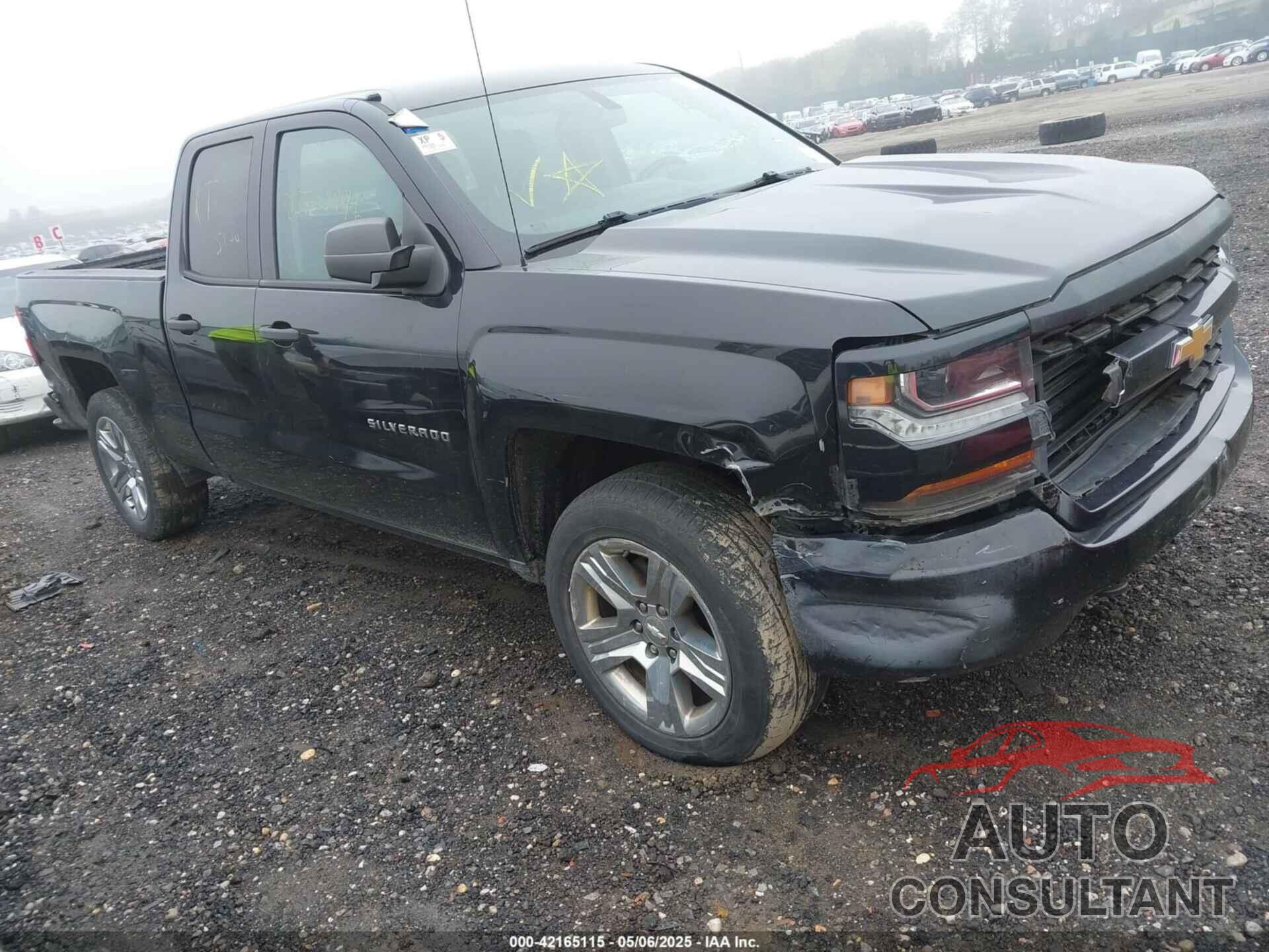 CHEVROLET SILVERADO 1500 2018 - 1GCRCPEH9JZ346583