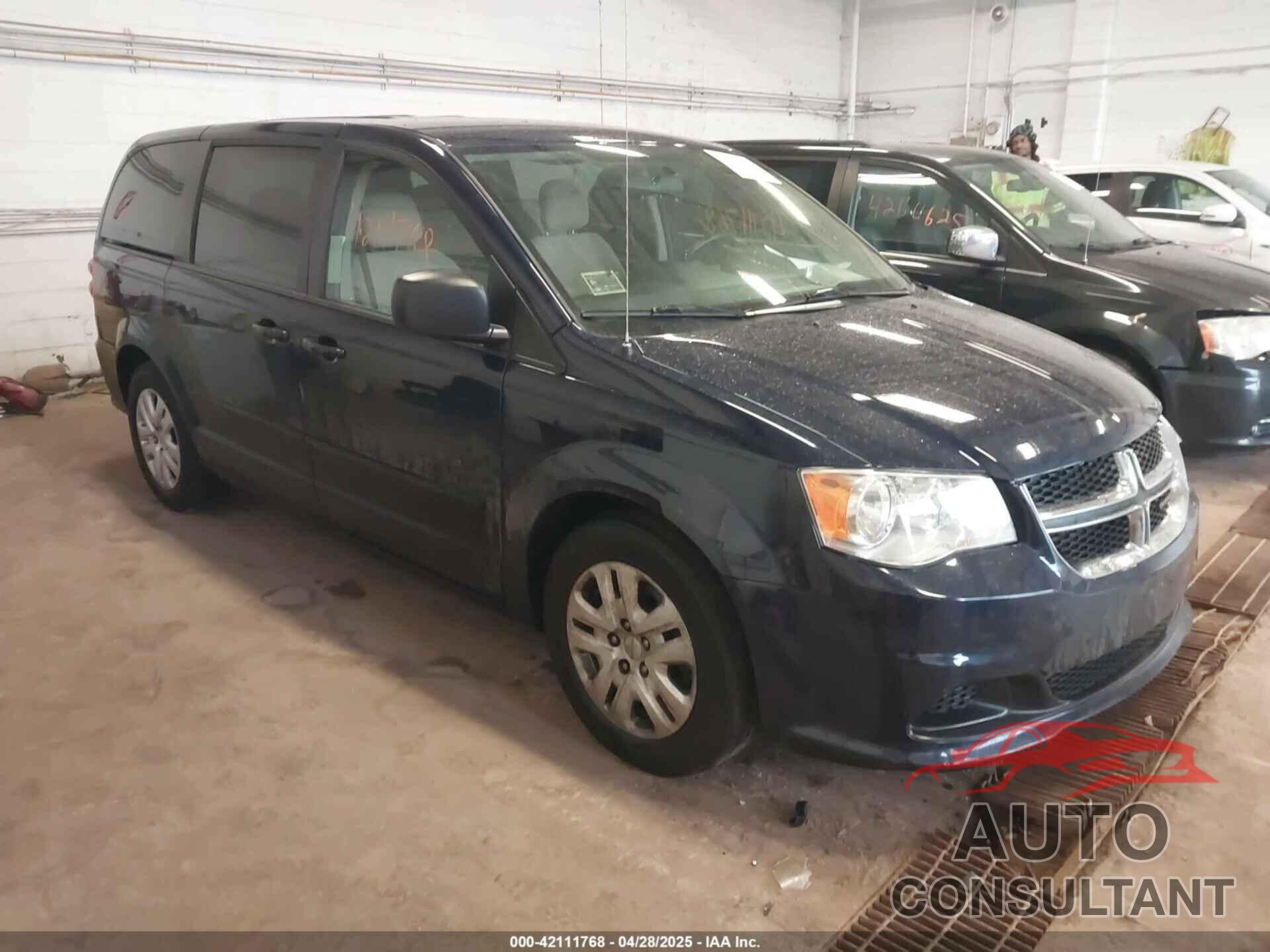 DODGE GRAND CARAVAN 2015 - 2C4RDGBGXFR648782