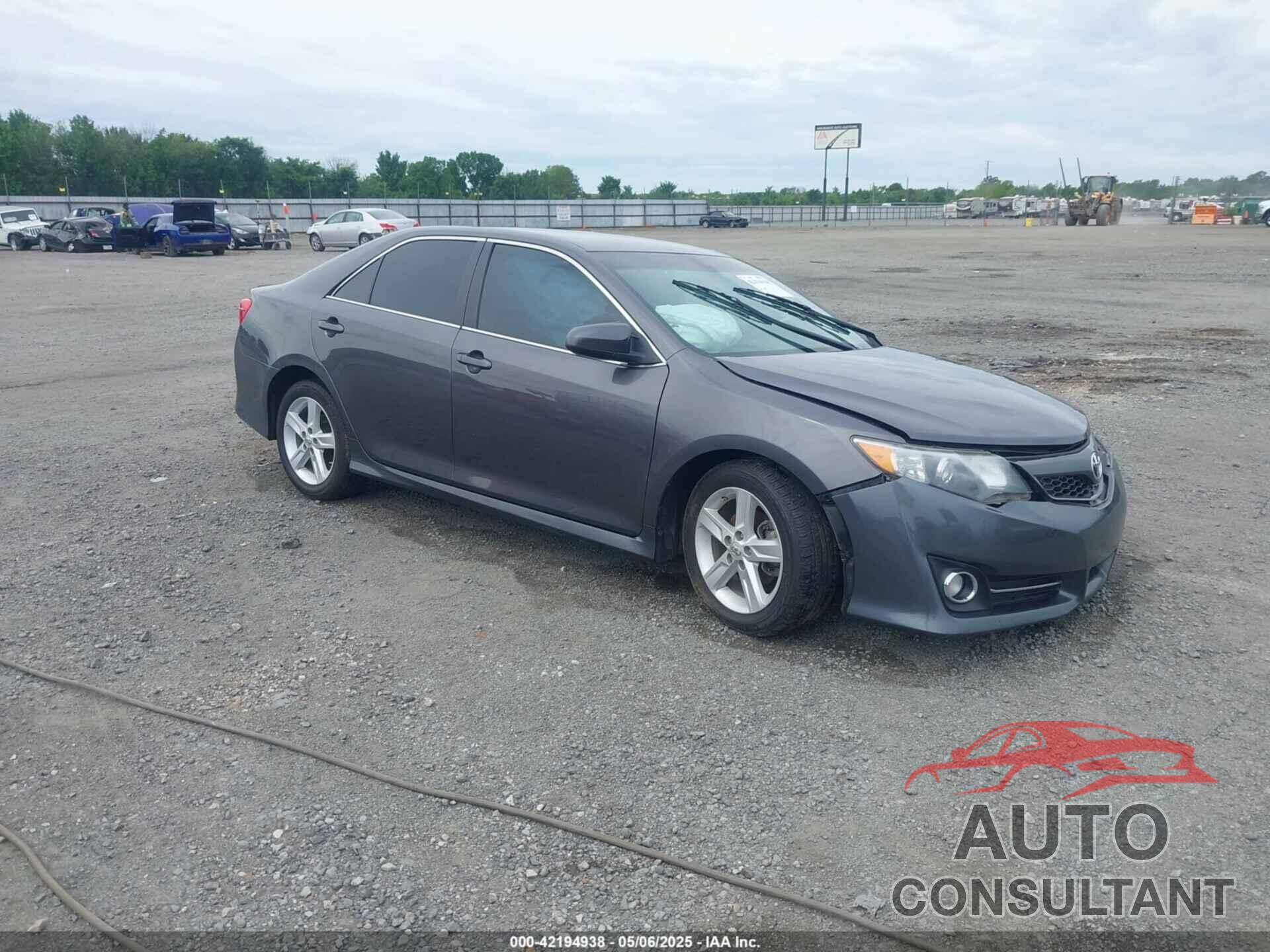 TOYOTA CAMRY 2013 - 4T1BF1FK1DU677994