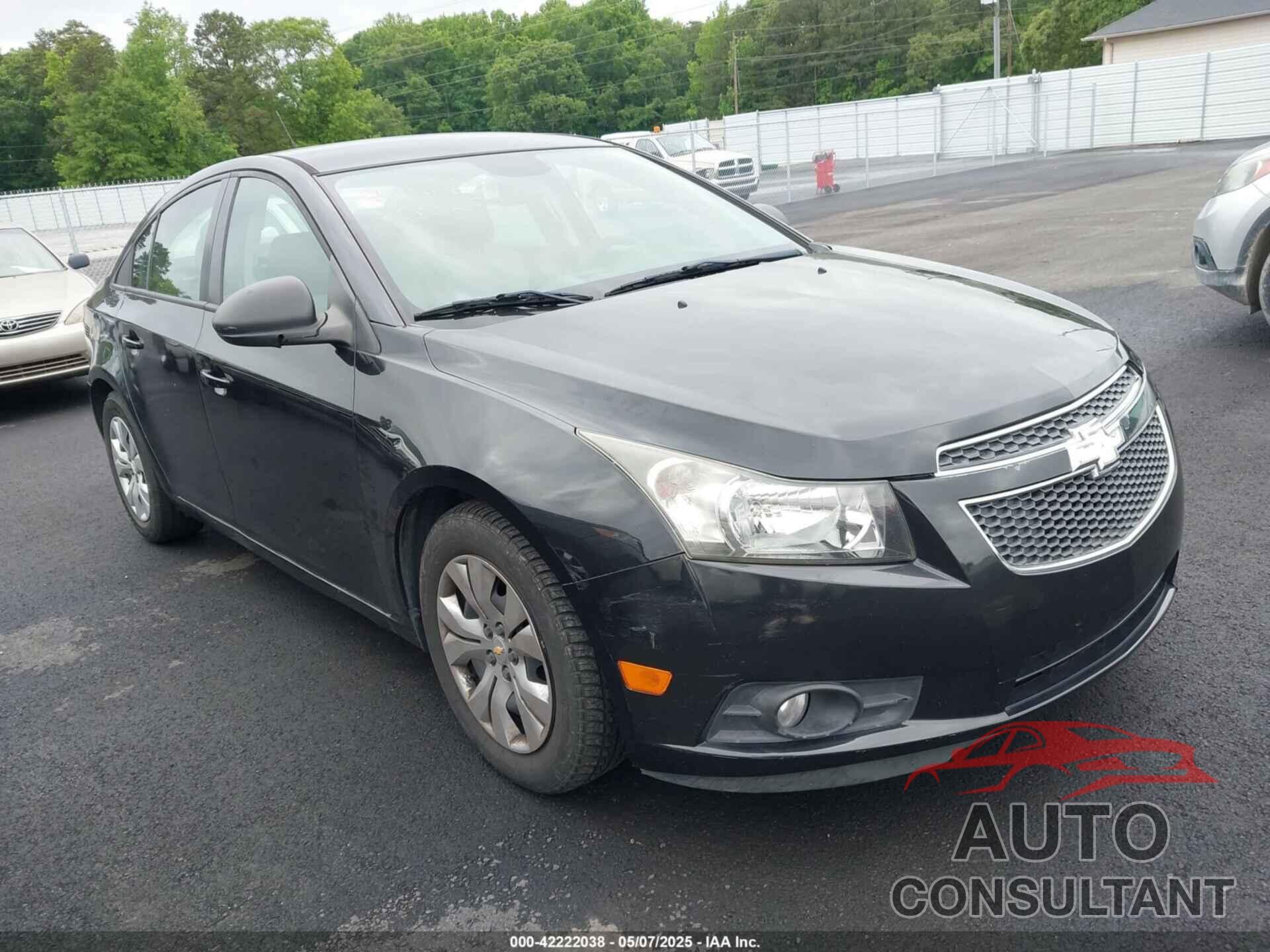 CHEVROLET CRUZE 2013 - 1G1PA5SH8D7281515