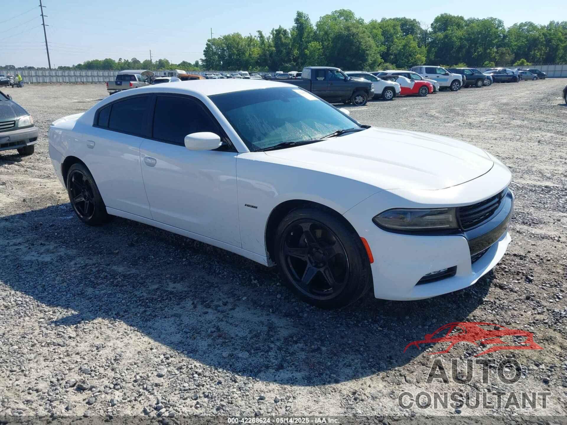 DODGE CHARGER 2016 - 2C3CDXCT0GH178310