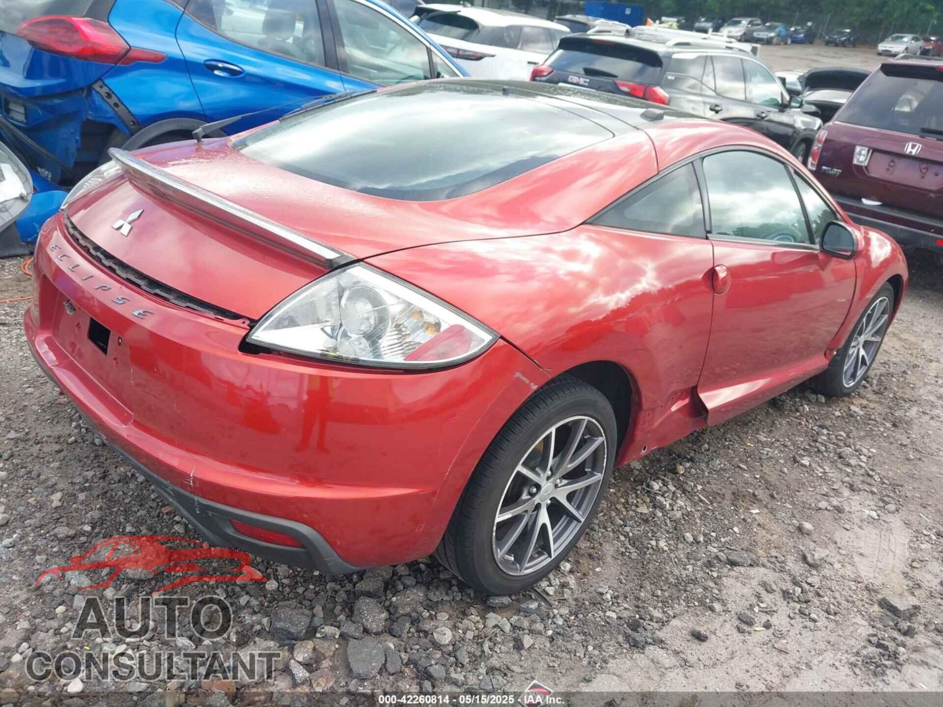 MITSUBISHI ECLIPSE 2011 - 4A31K5DF5BE002548
