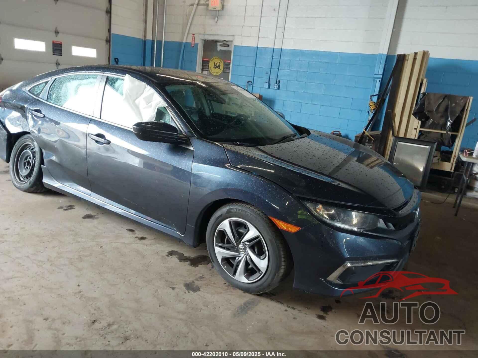 HONDA CIVIC 2019 - 2HGFC2F60KH599328