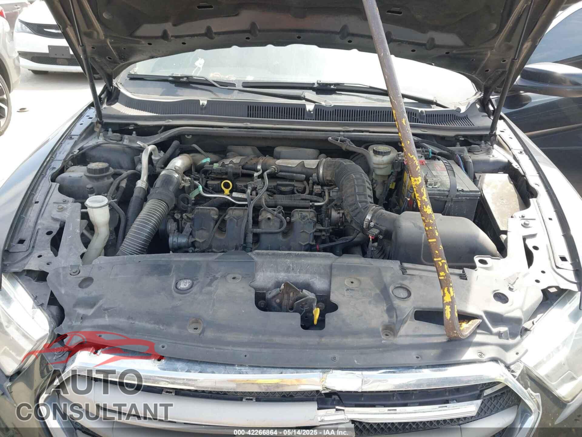 FORD TAURUS 2013 - 1FAHP2E96DG215452