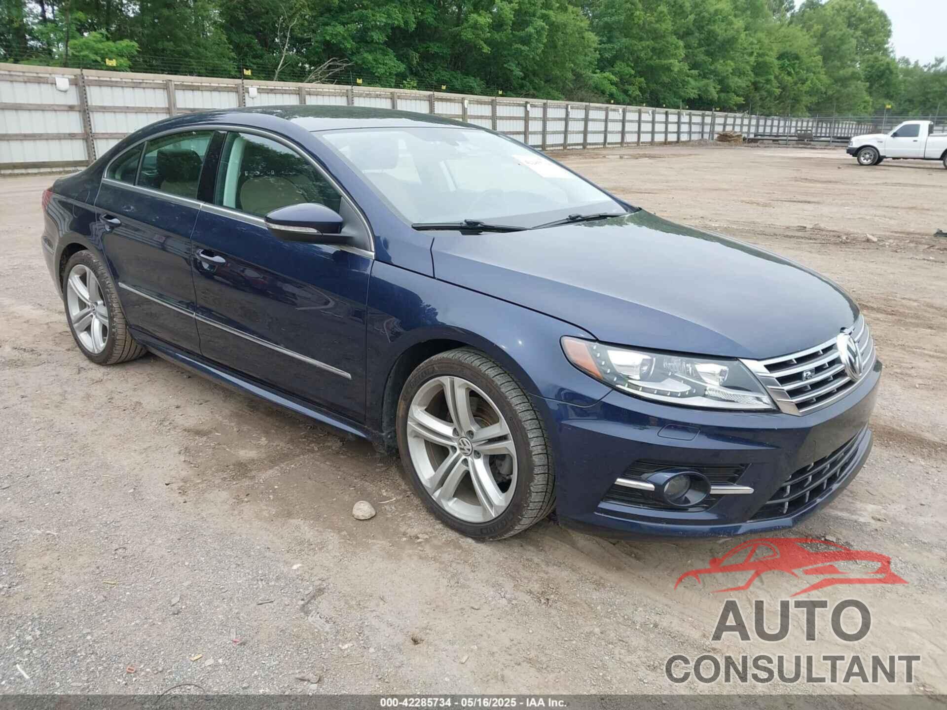 VOLKSWAGEN CC 2015 - WVWBP7AN2FE828277