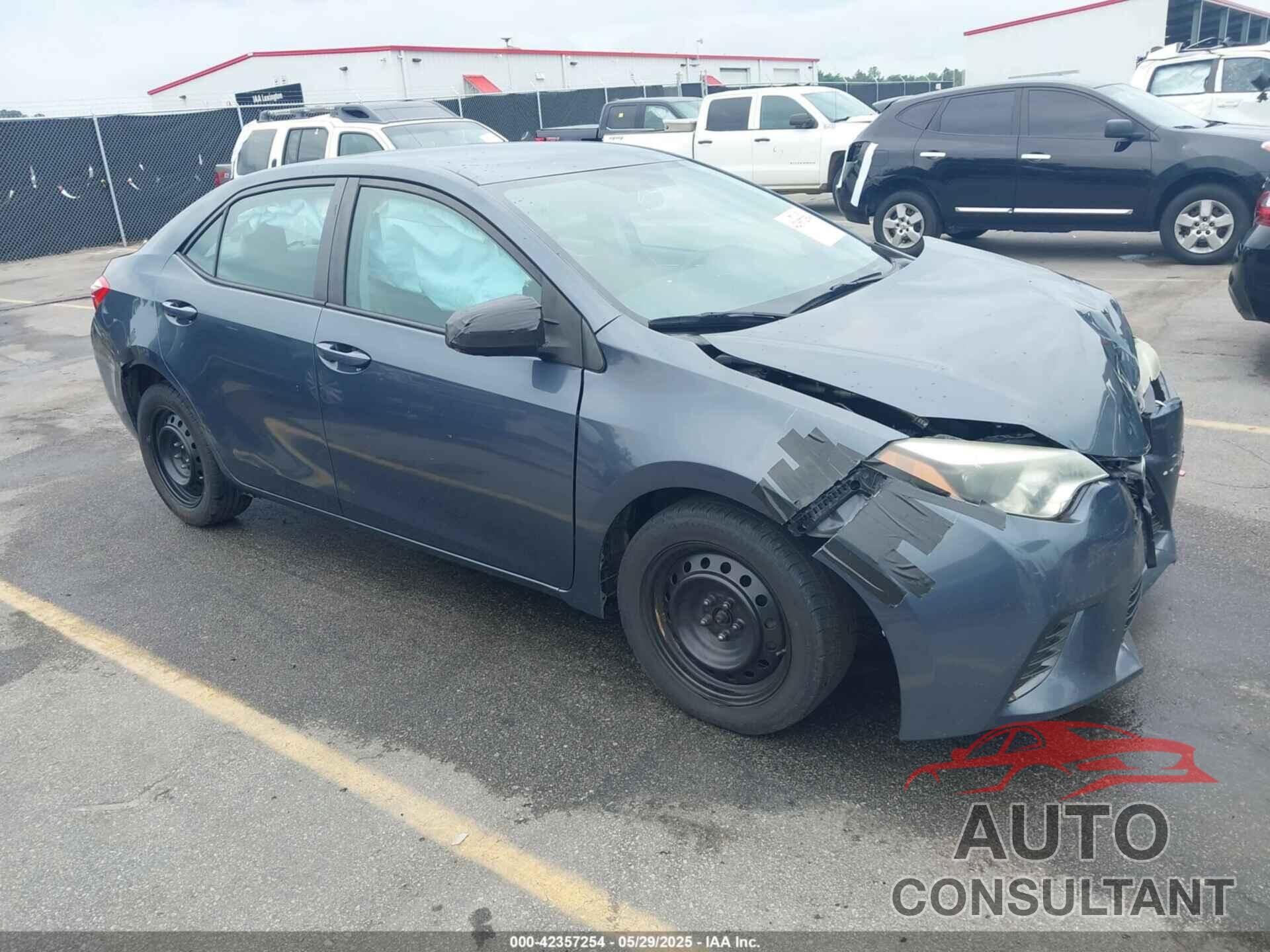 TOYOTA COROLLA 2016 - 5YFBURHE0GP446215
