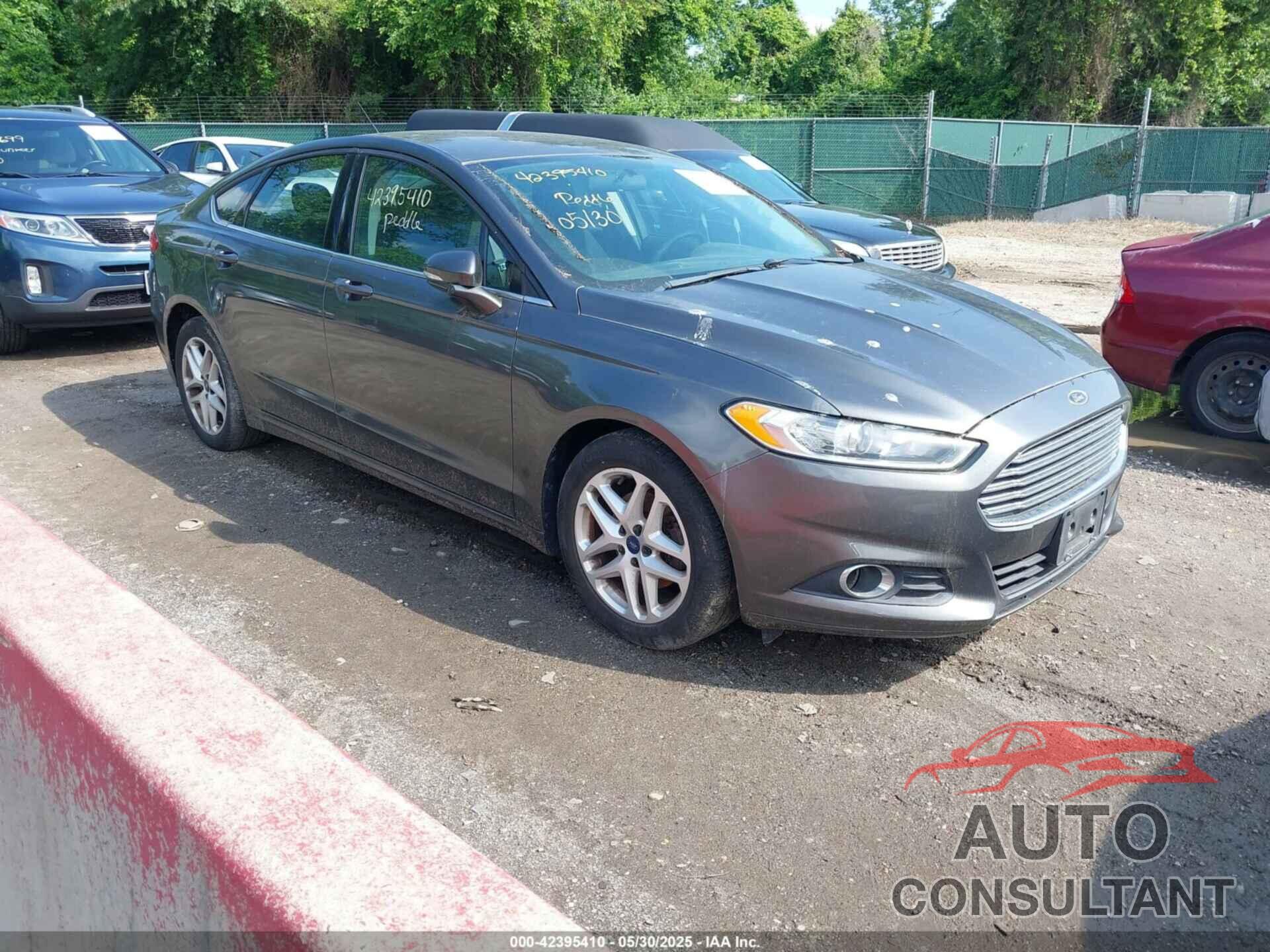 FORD FUSION 2016 - 3FA6P0HD4GR392252