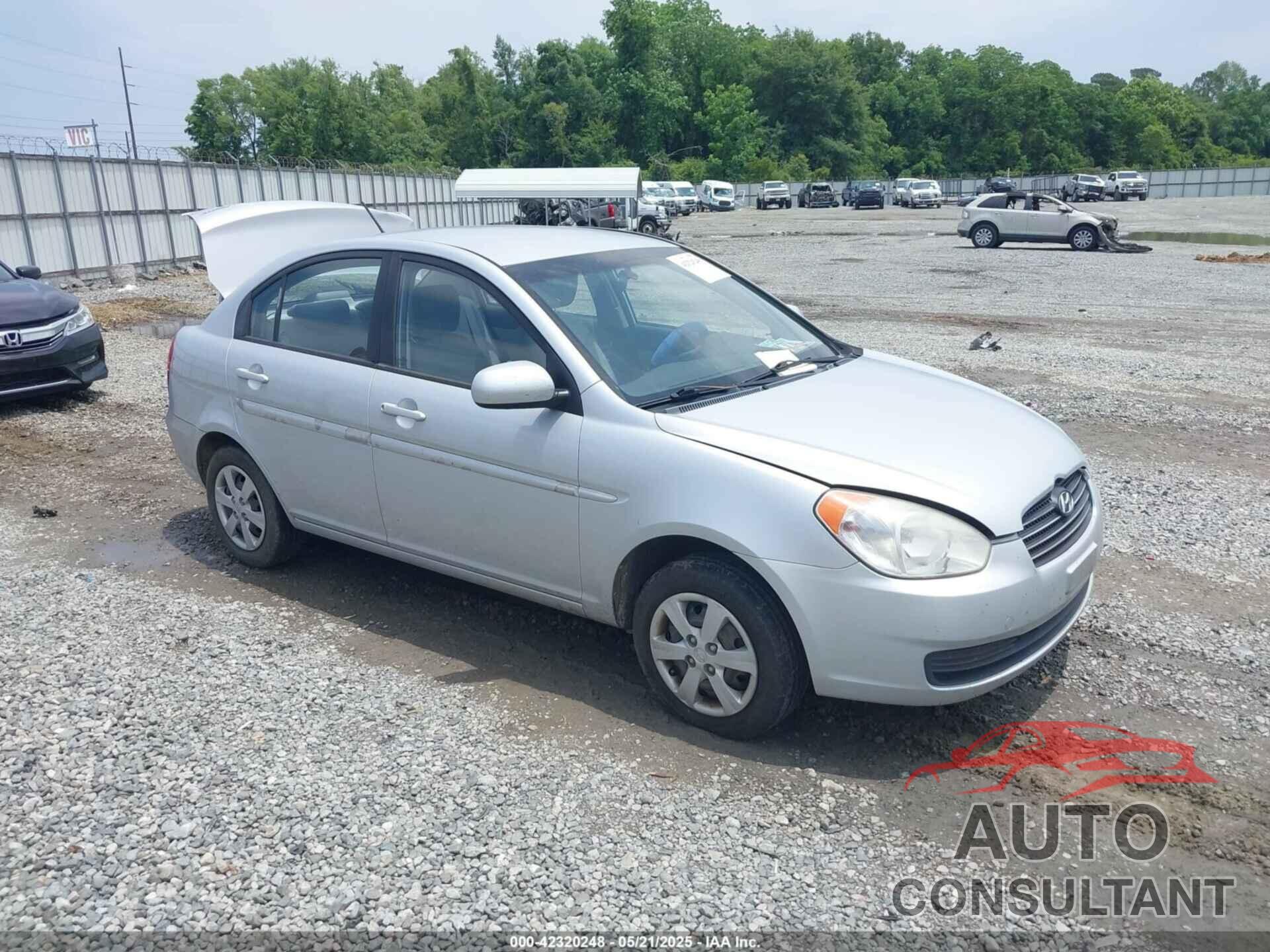 HYUNDAI ACCENT 2011 - KMHCN4AC9BU613272