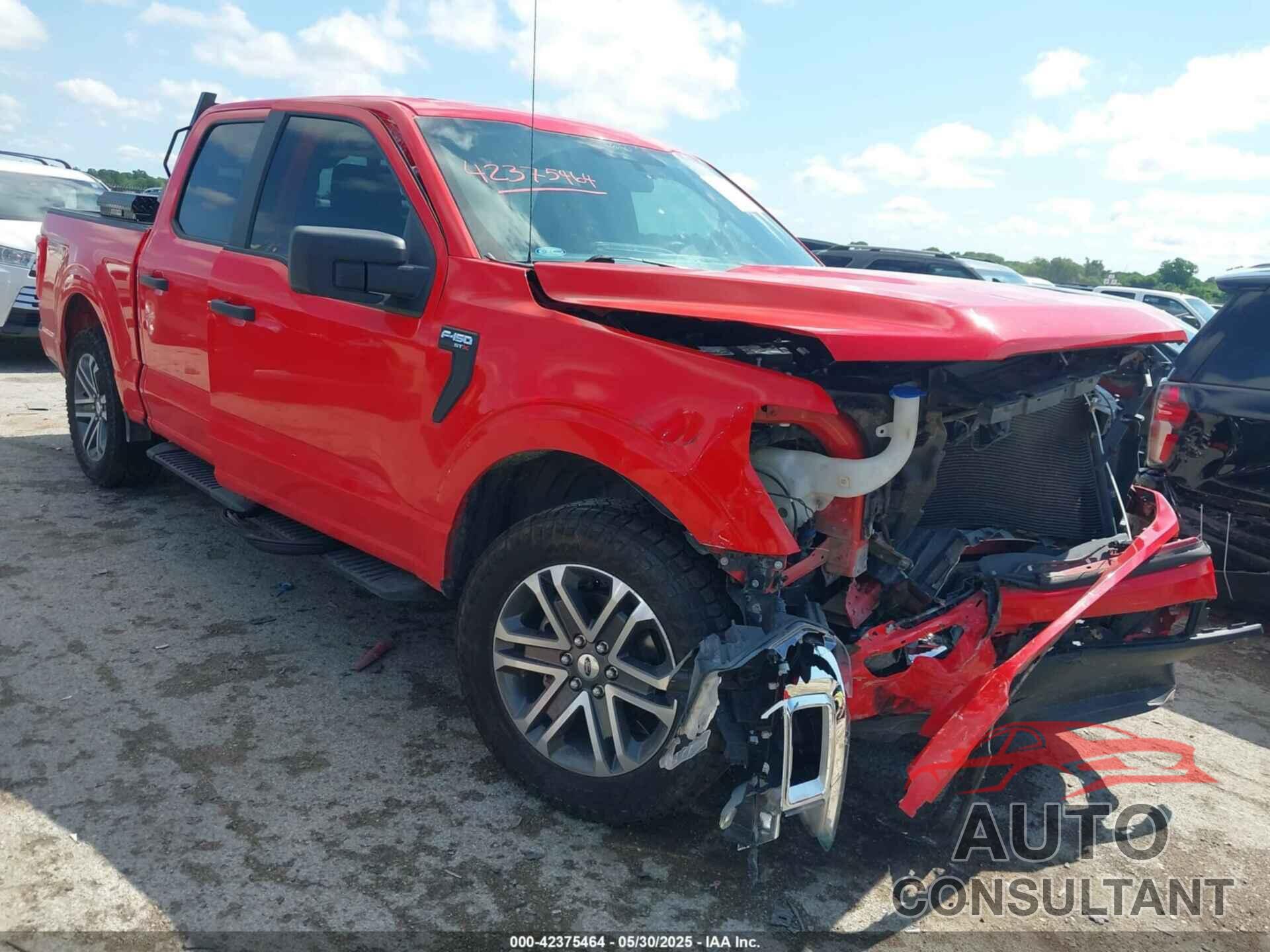 FORD F-150 2021 - 1FTEW1CP8MKD05727