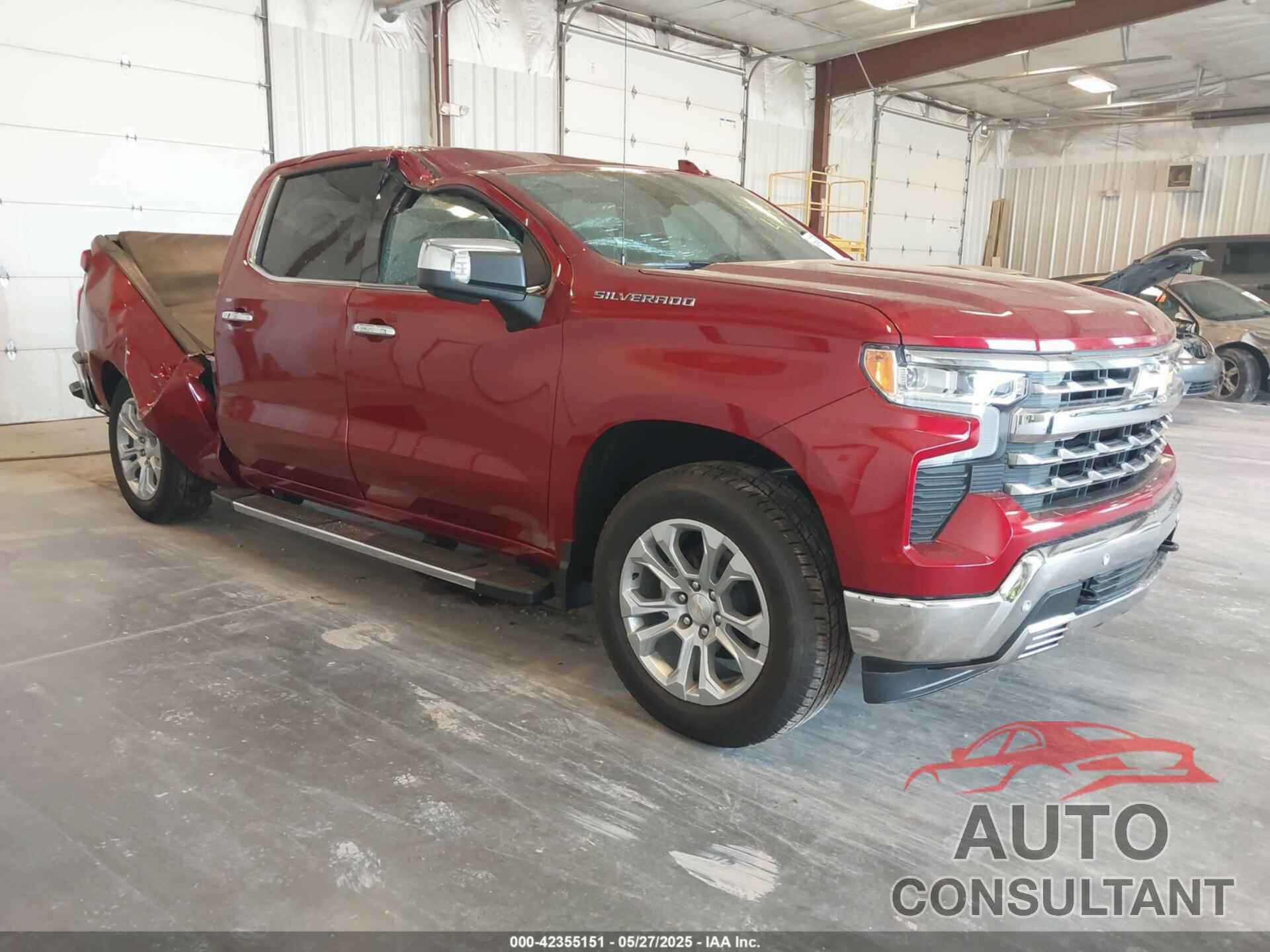CHEVROLET SILVERADO 1500 2025 - 1GCPAEED7SZ237359