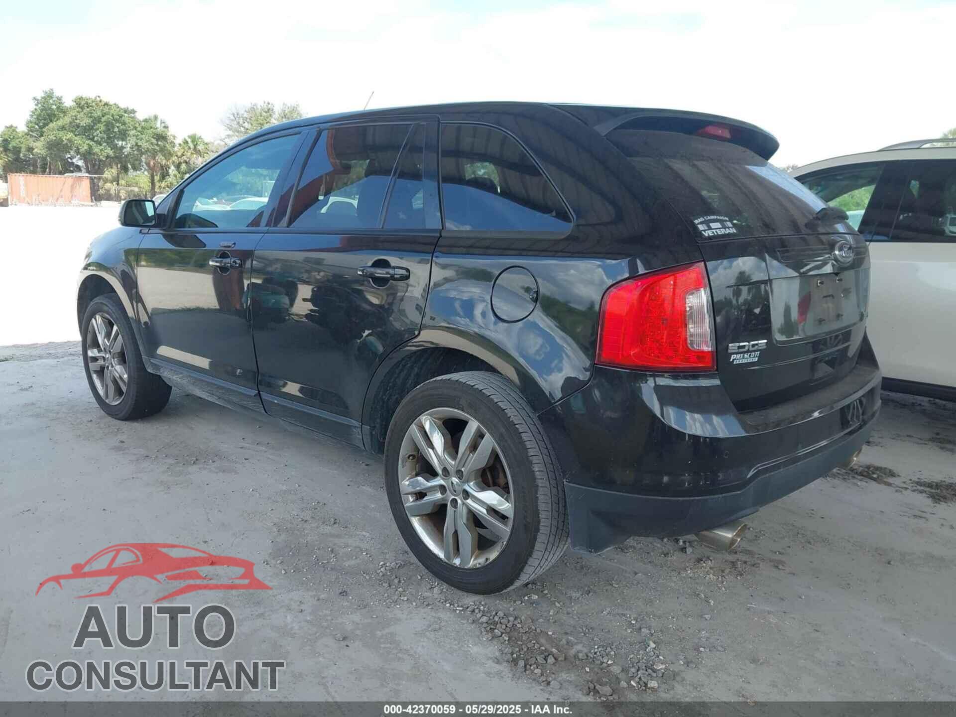 FORD EDGE 2013 - 2FMDK3JC1DBC65628