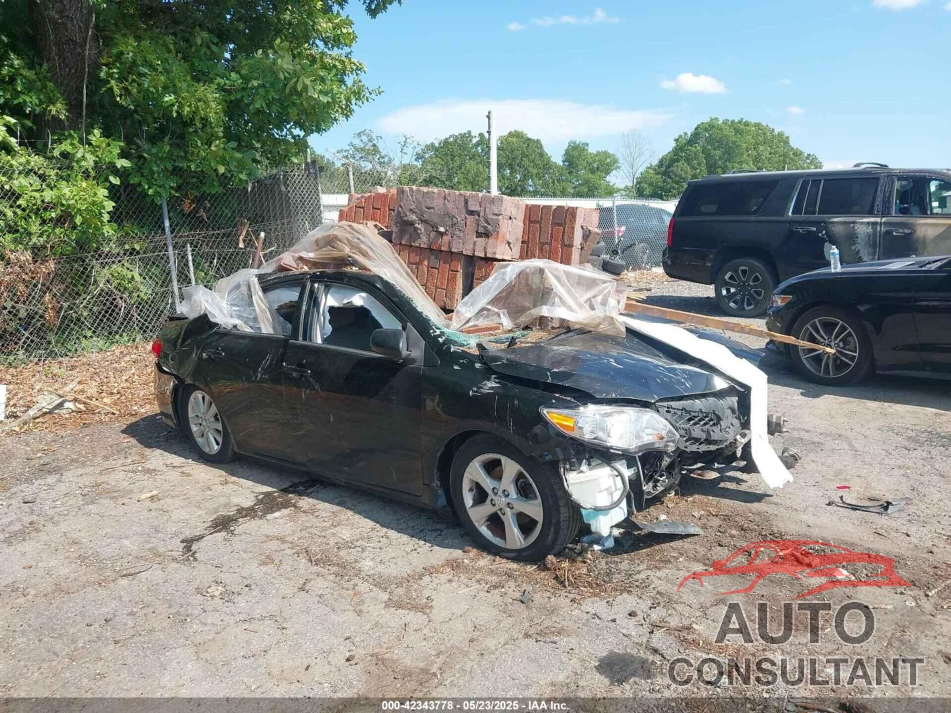 TOYOTA COROLLA 2012 - 2T1BU4EE6CC878034