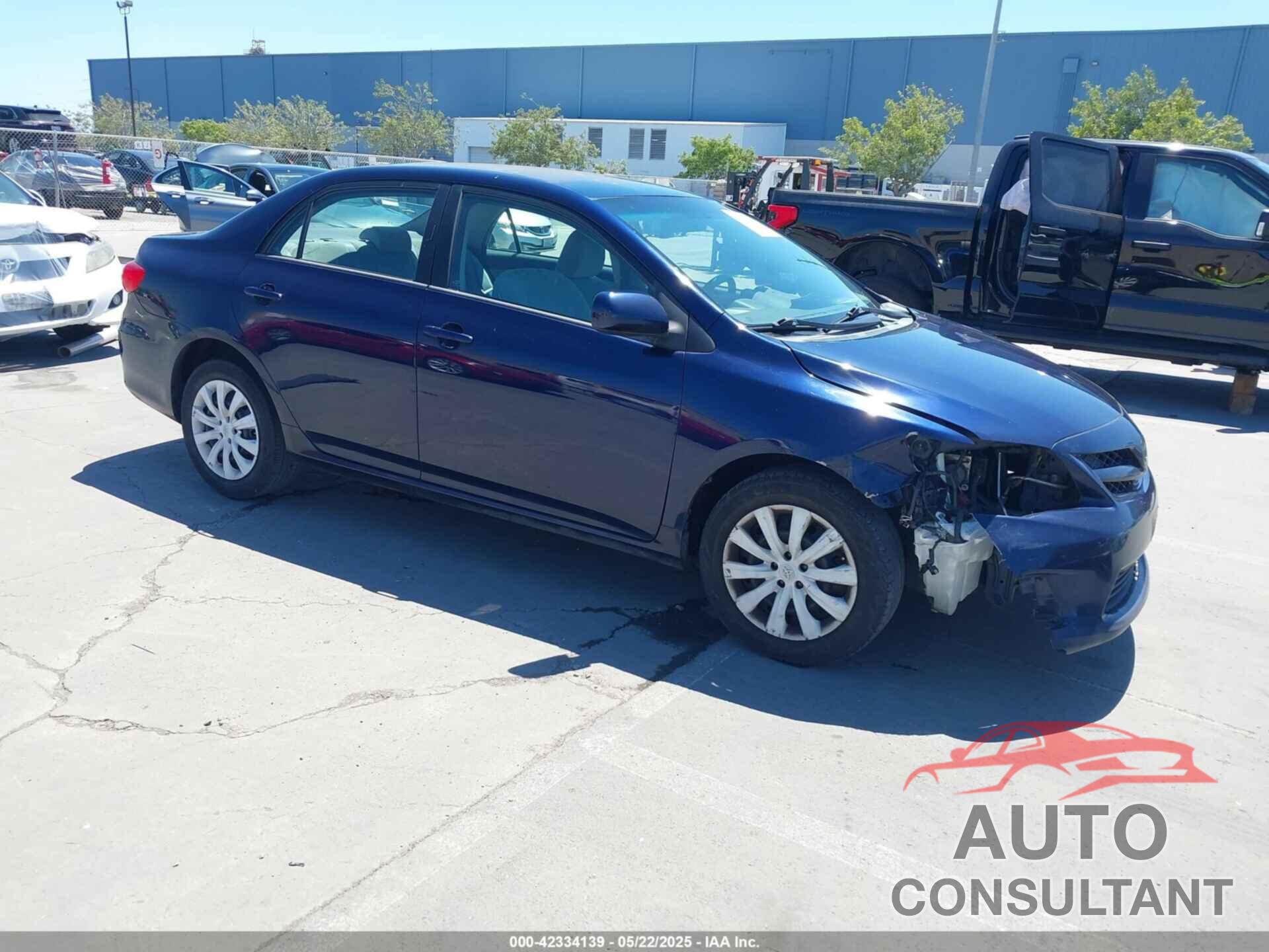 TOYOTA COROLLA 2012 - 2T1BU4EE9CC862748