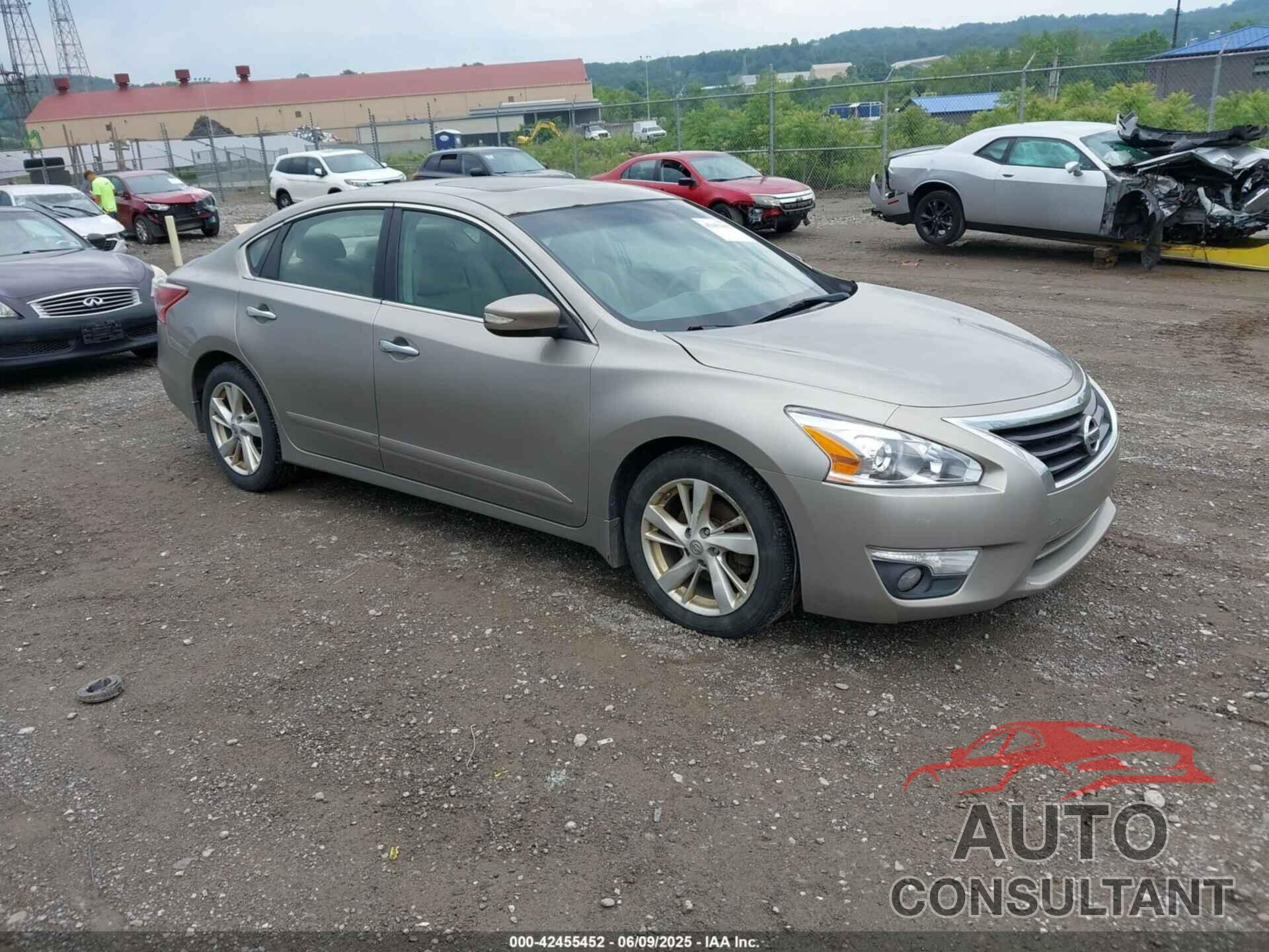 NISSAN ALTIMA 2013 - 1N4AL3AP2DC202096