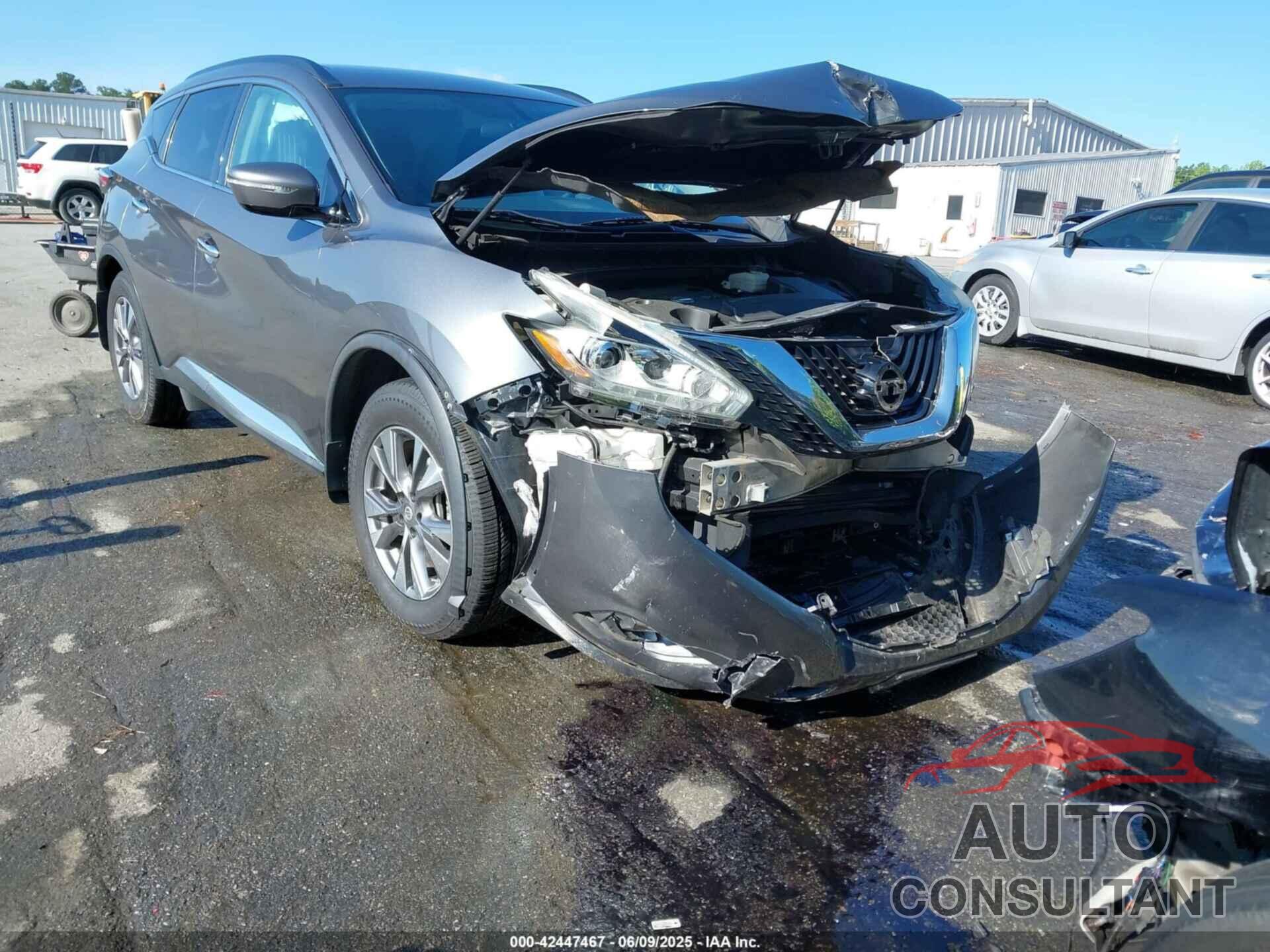 NISSAN MURANO 2015 - 5N1AZ2MG9FN234206