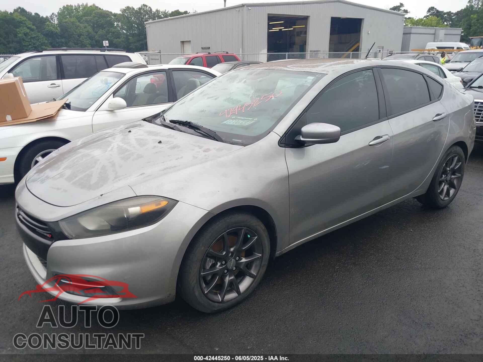 DODGE DART 2015 - 1C3CDFAA3FD378749