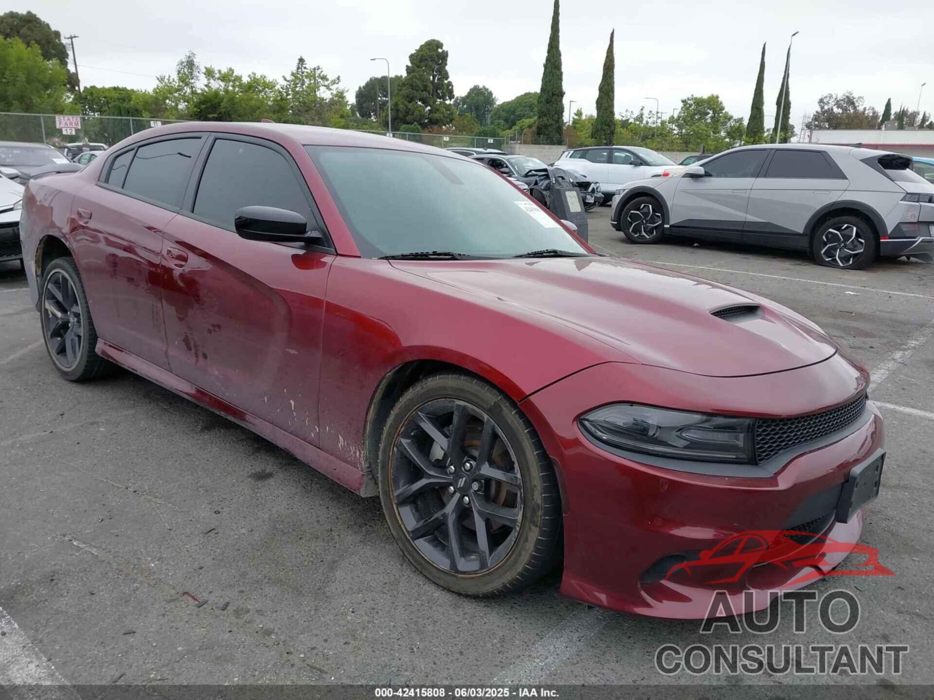 DODGE CHARGER 2021 - 2C3CDXHGXMH625359