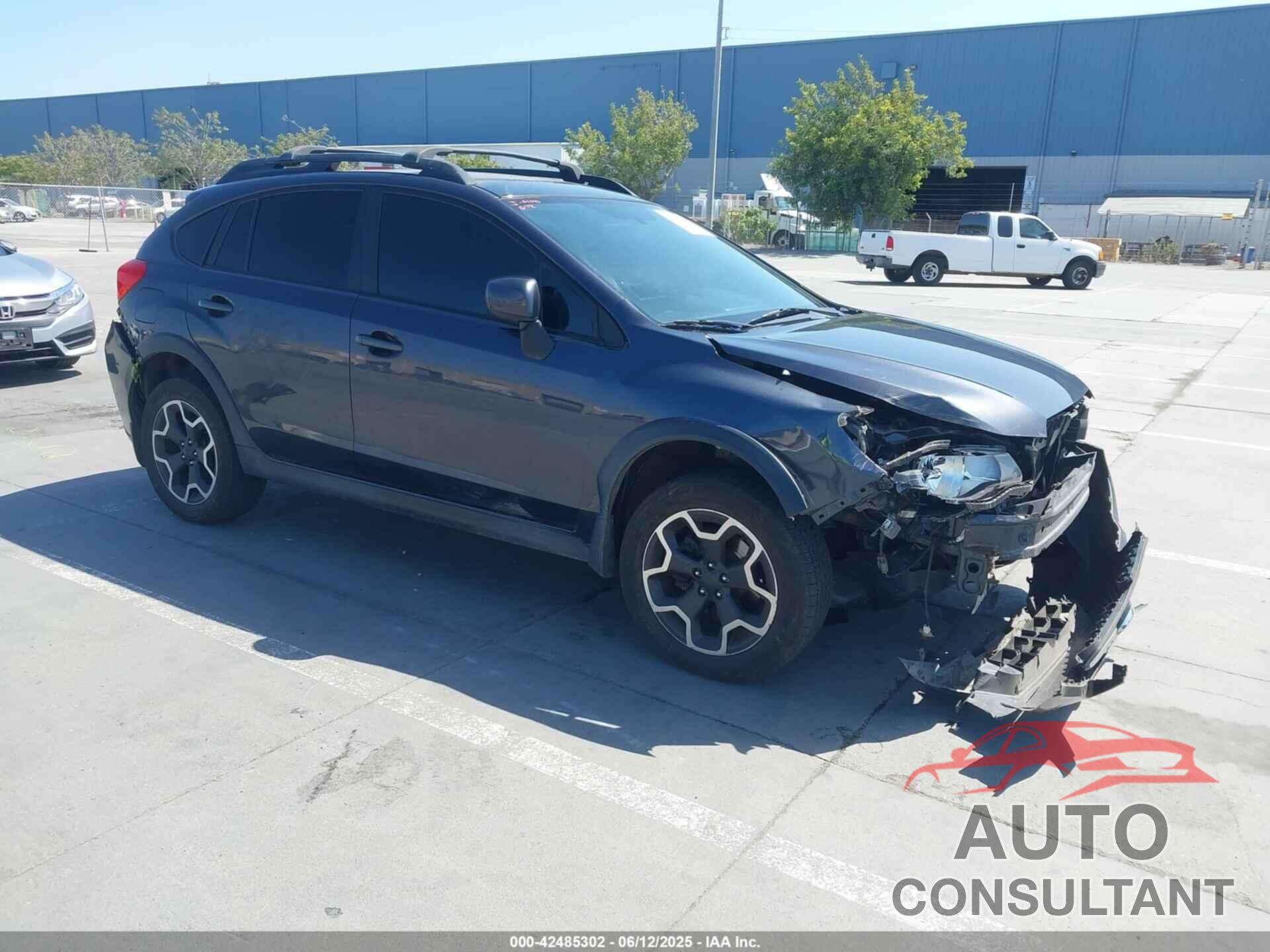 SUBARU XV CROSSTREK 2013 - JF2GPAGC4DH873808