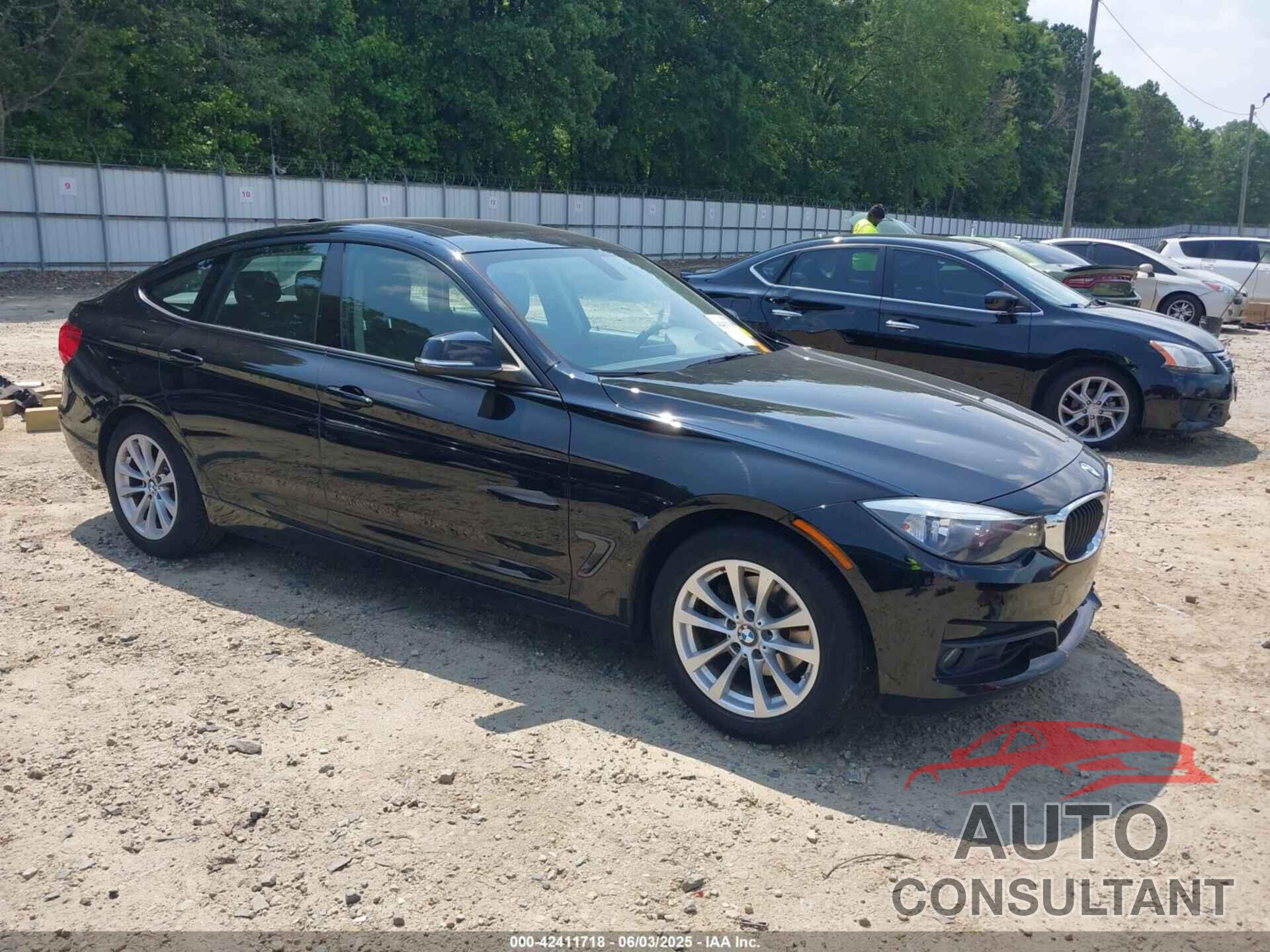 BMW 328I GRAN TURISMO 2014 - WBA3X5C53ED556409