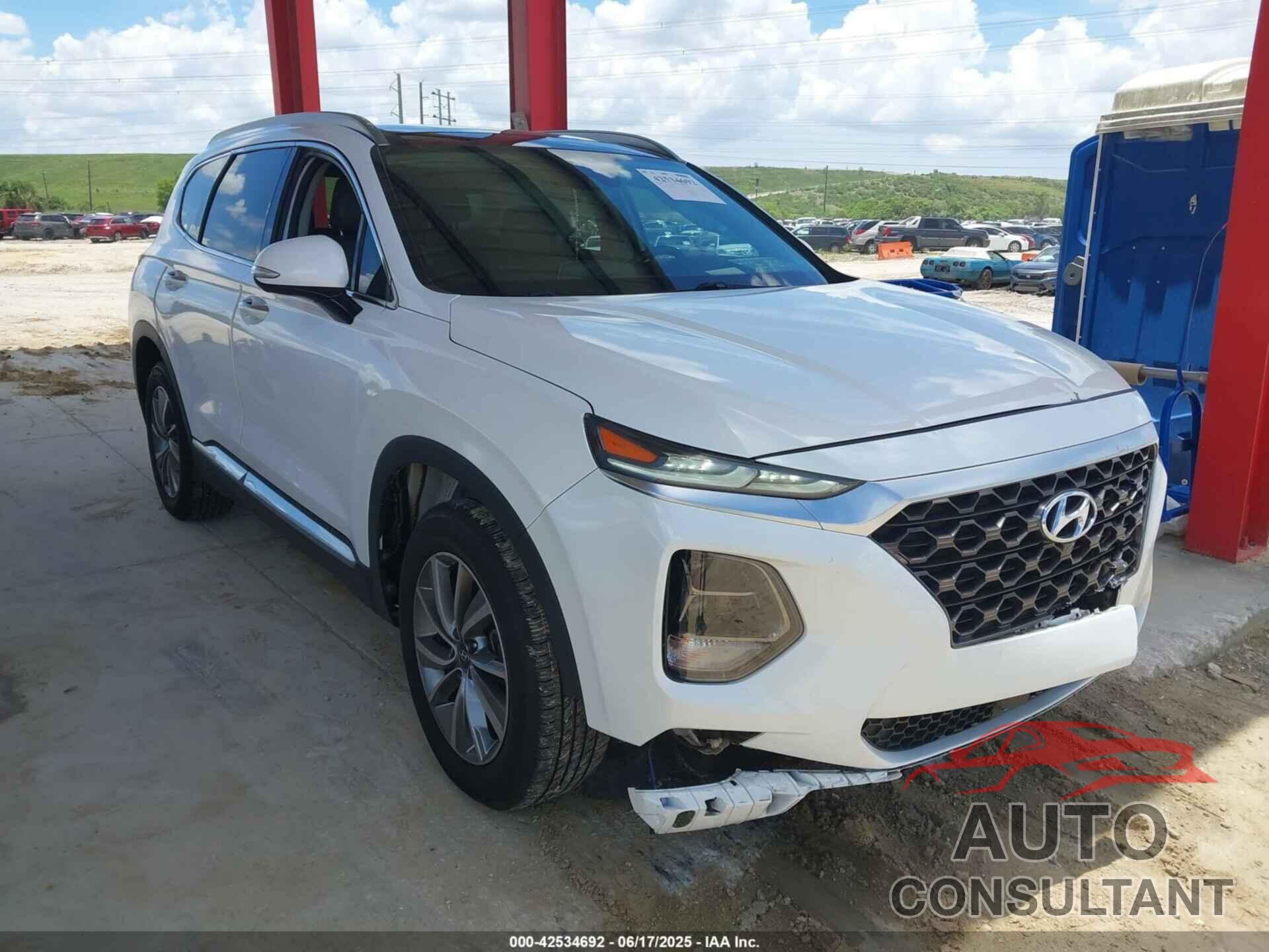 HYUNDAI SANTA FE 2019 - 5NMS53AD1KH030429