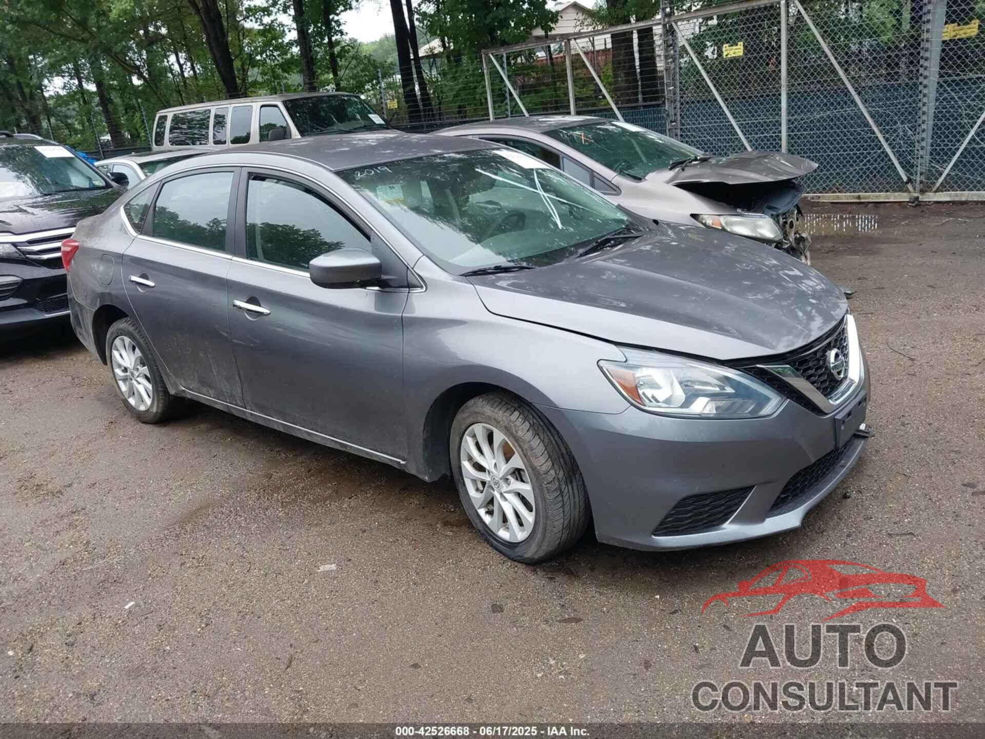 NISSAN SENTRA 2019 - 3N1AB7APXKY363355
