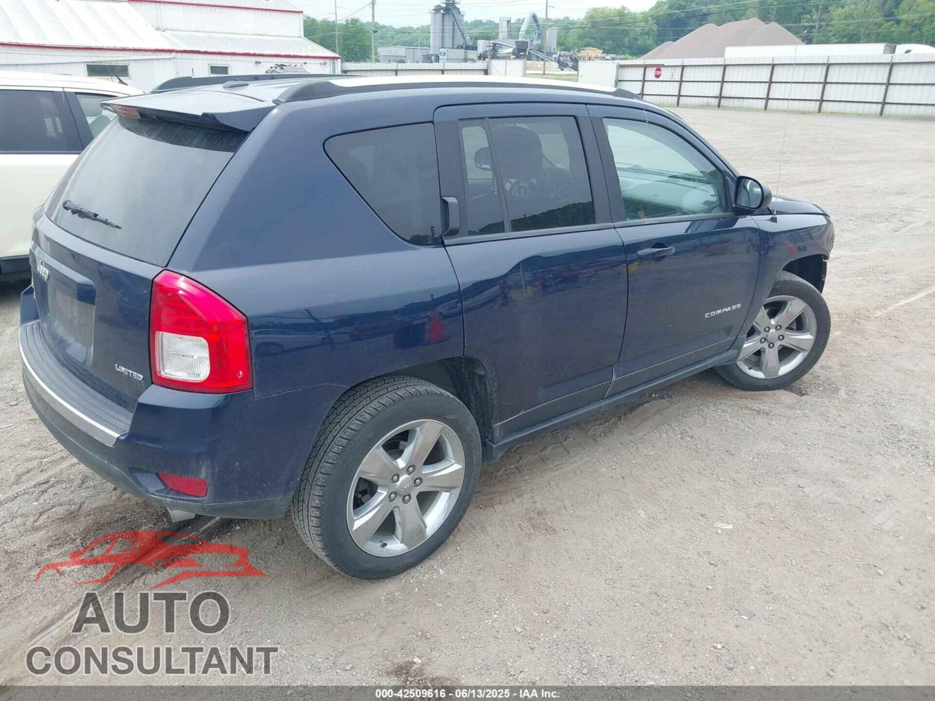 JEEP COMPASS 2012 - 1C4NJDCB6CD717717