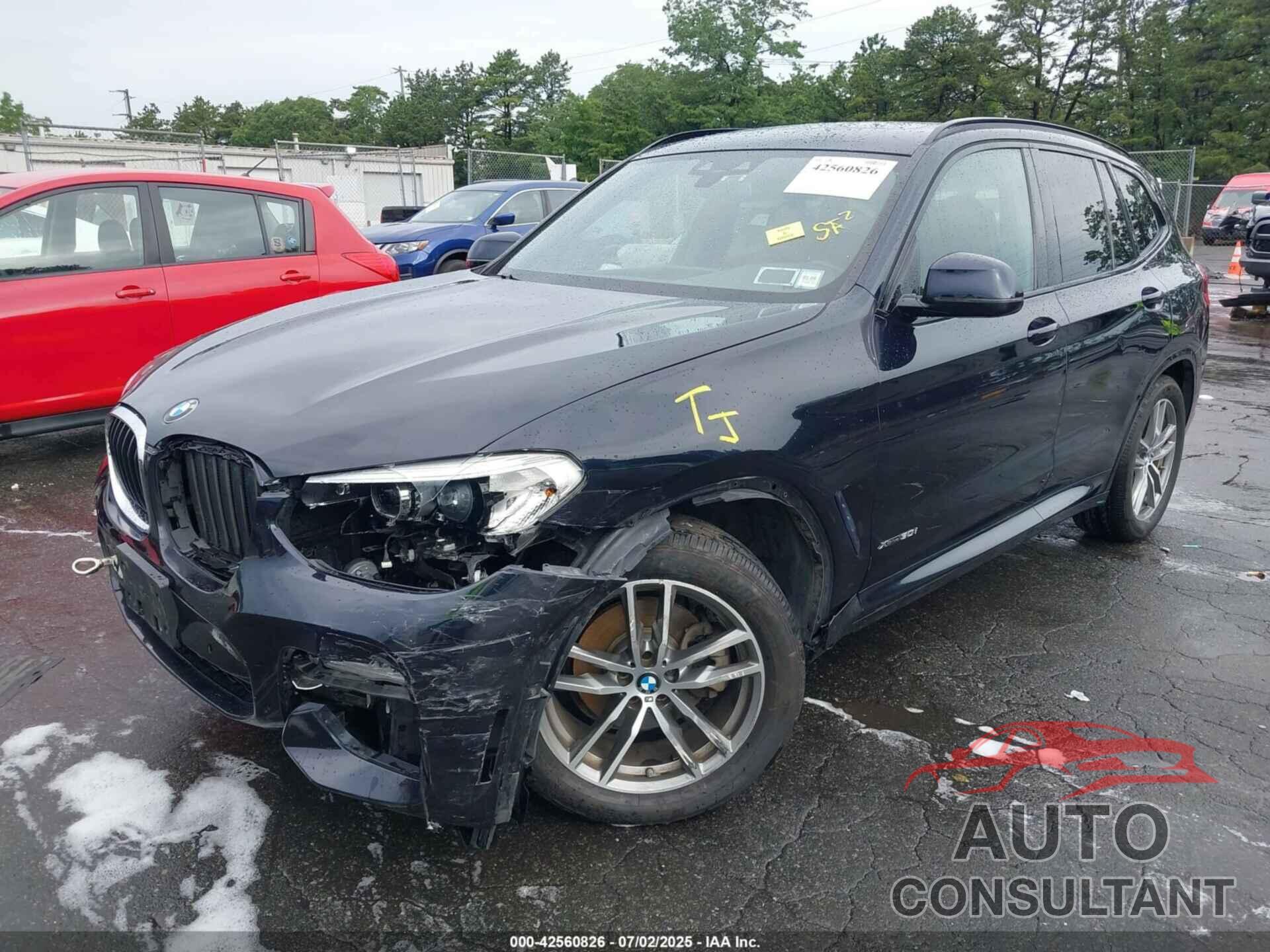 BMW X3 2018 - 5UXTR9C54JLD63434