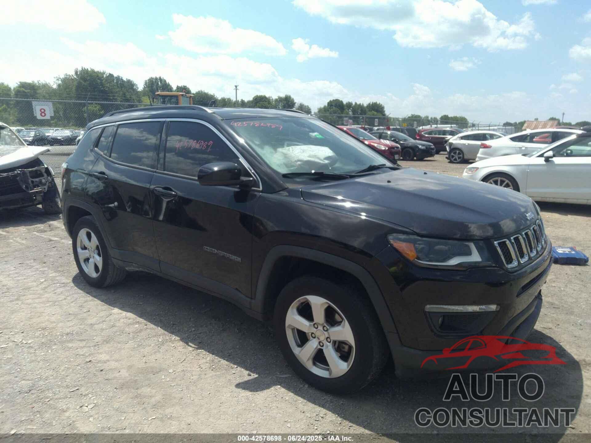 JEEP COMPASS 2018 - 3C4NJDBB9JT393767