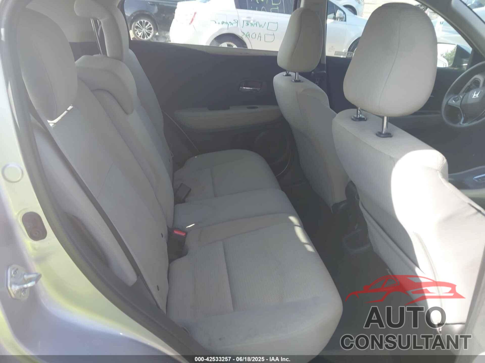 HONDA HR-V 2021 - 3CZRU5H38MM711014