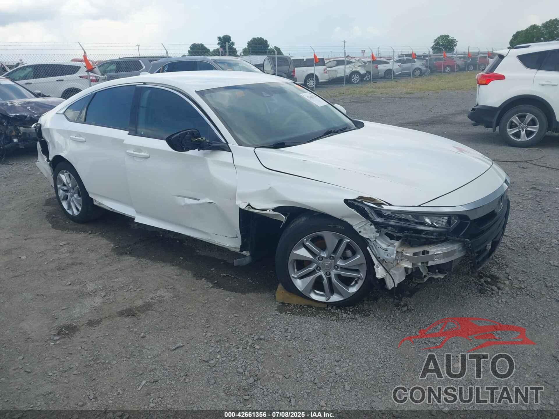 HONDA ACCORD 2020 - 1HGCV1F12LA112061