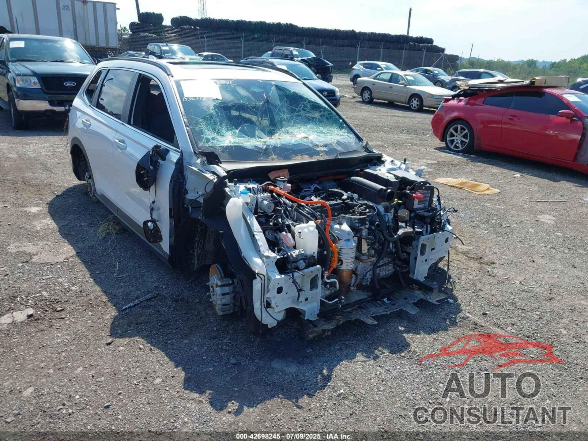 HONDA CR-V HYBRID 2025 - 5J6RS6H53SL036393