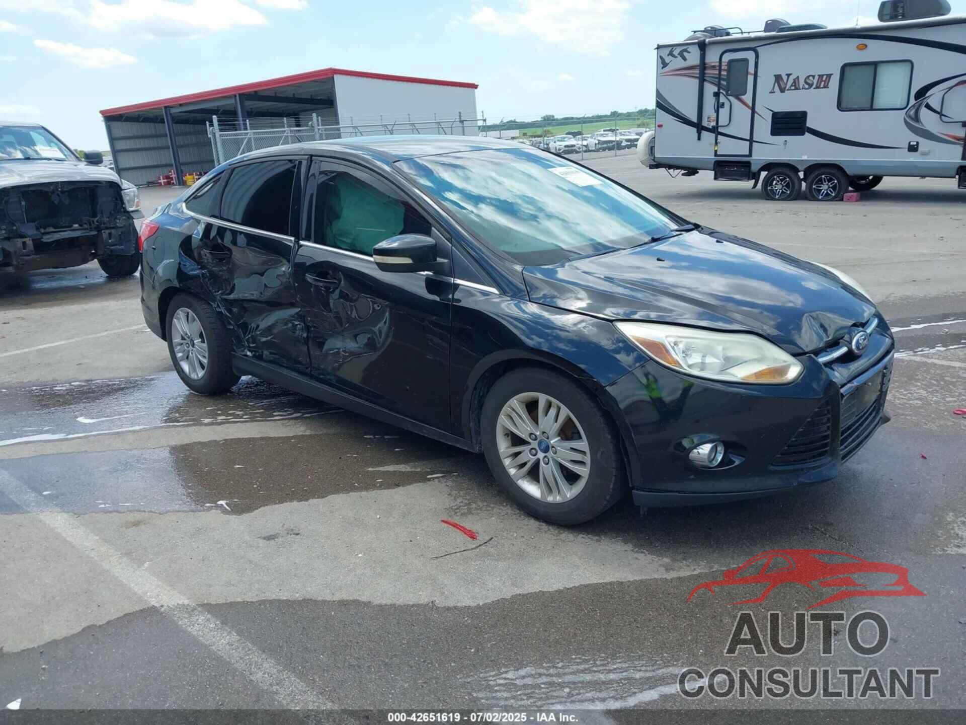 FORD FOCUS 2012 - 1FAHP3H2XCL363162