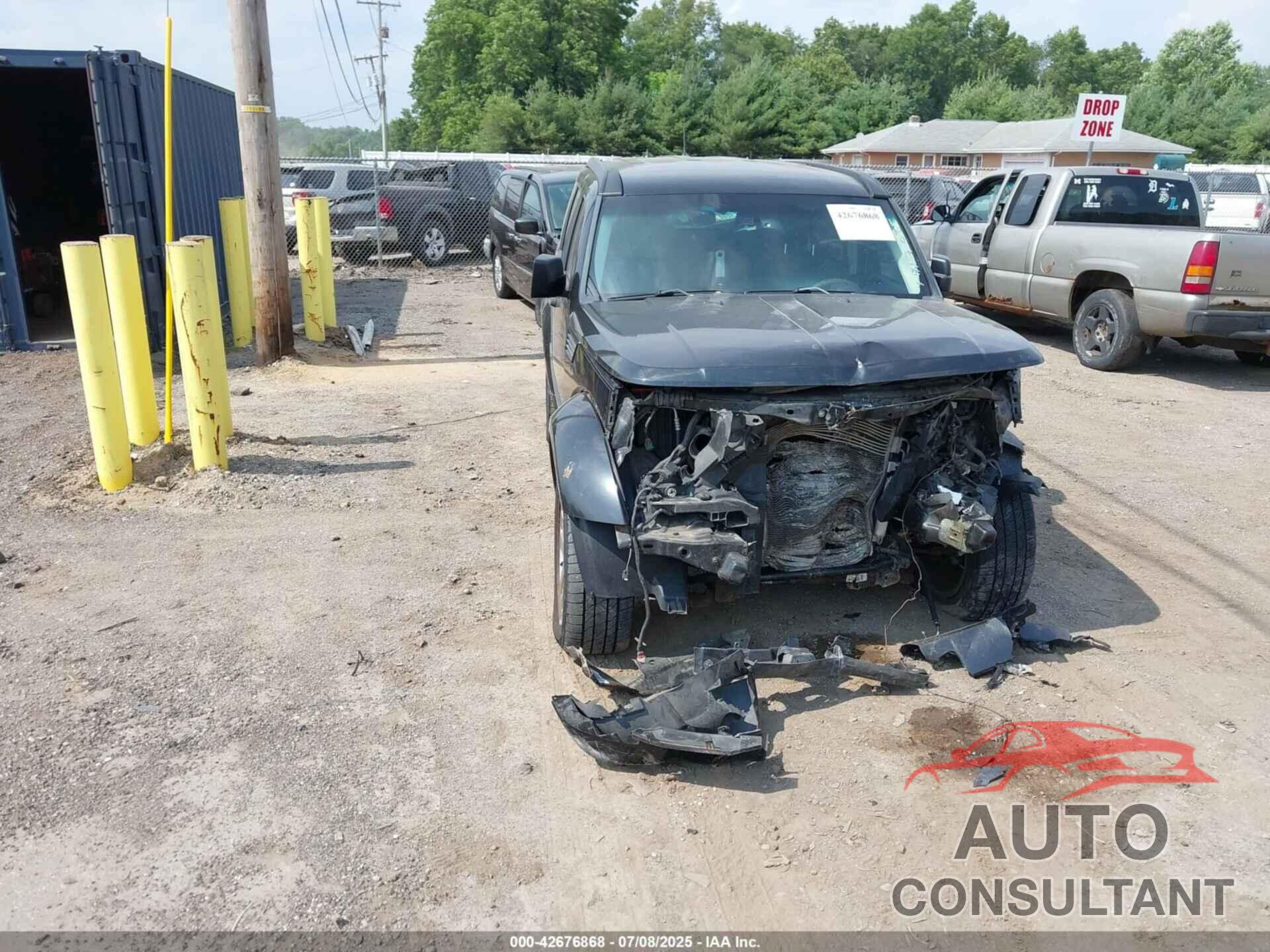 DODGE NITRO 2011 - 1D4PT4GX5BW500304