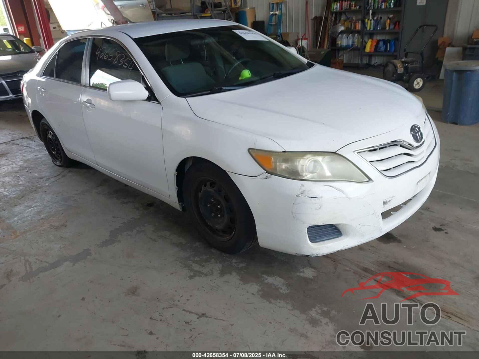 TOYOTA CAMRY 2011 - 4T1BF3EK5BU646662