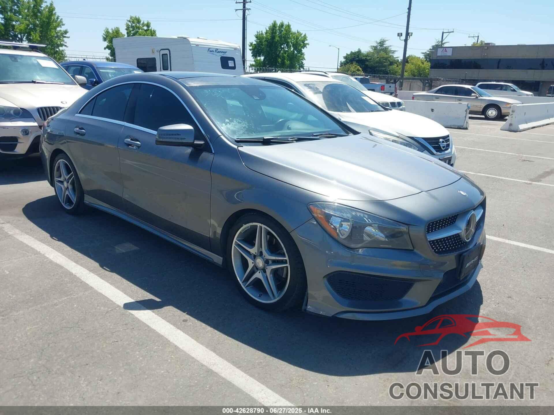 MERCEDES-BENZ CLA 250 2014 - WDDSJ4EB7EN046724