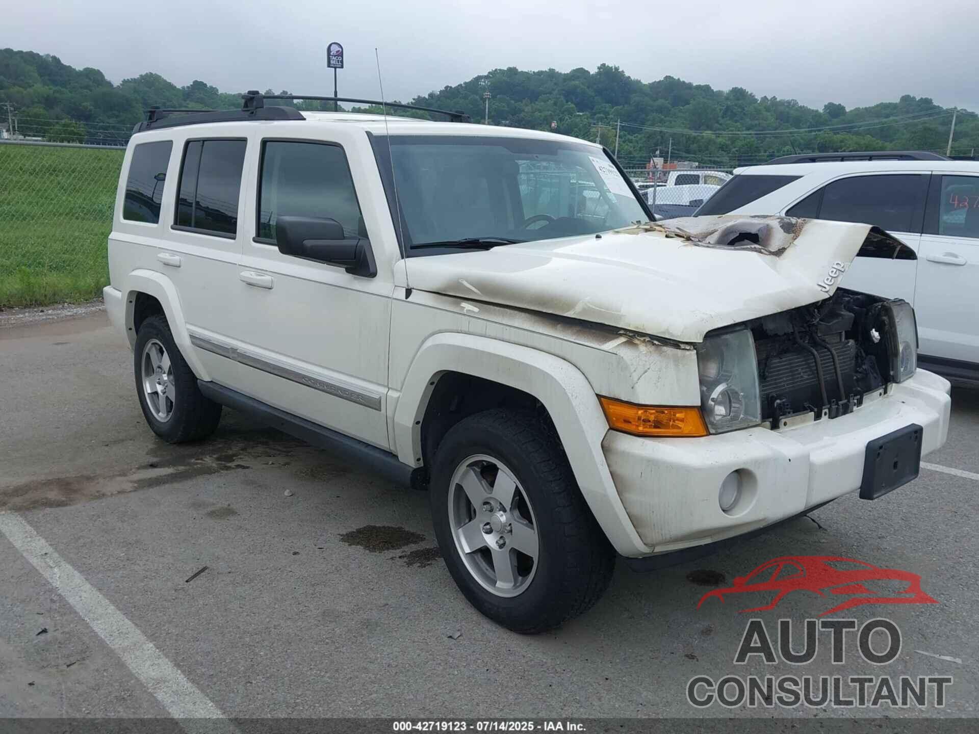 JEEP COMMANDER 2010 - 1J4RG4GK3AC118880