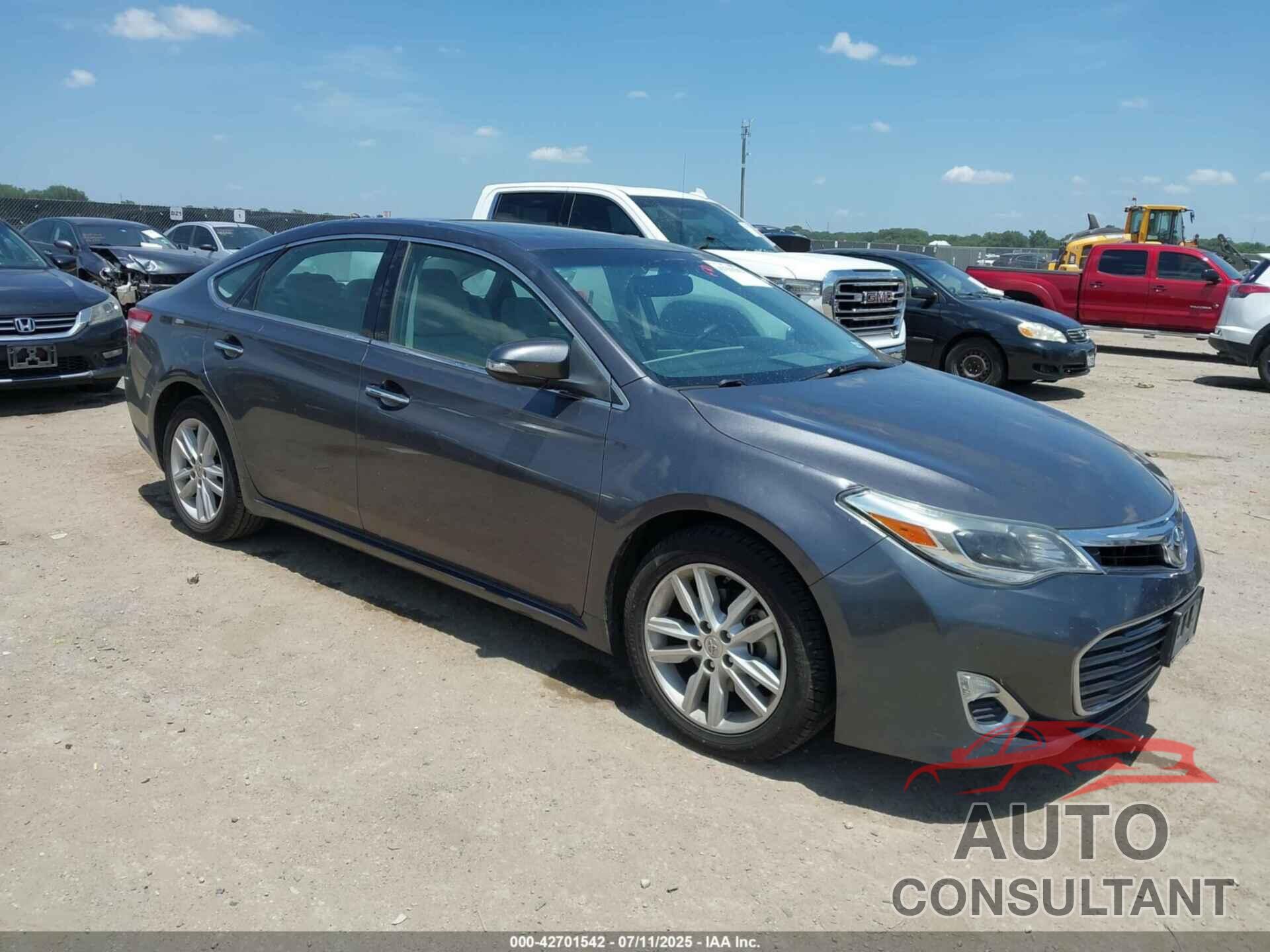 TOYOTA AVALON 2015 - 4T1BK1EB6FU150677
