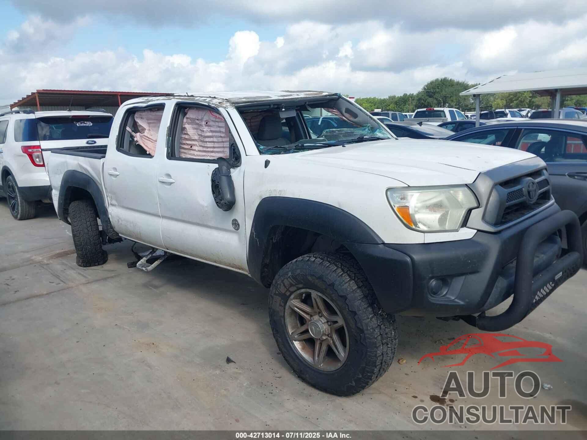 TOYOTA TACOMA 2013 - 5TFJU4GN0DX043378