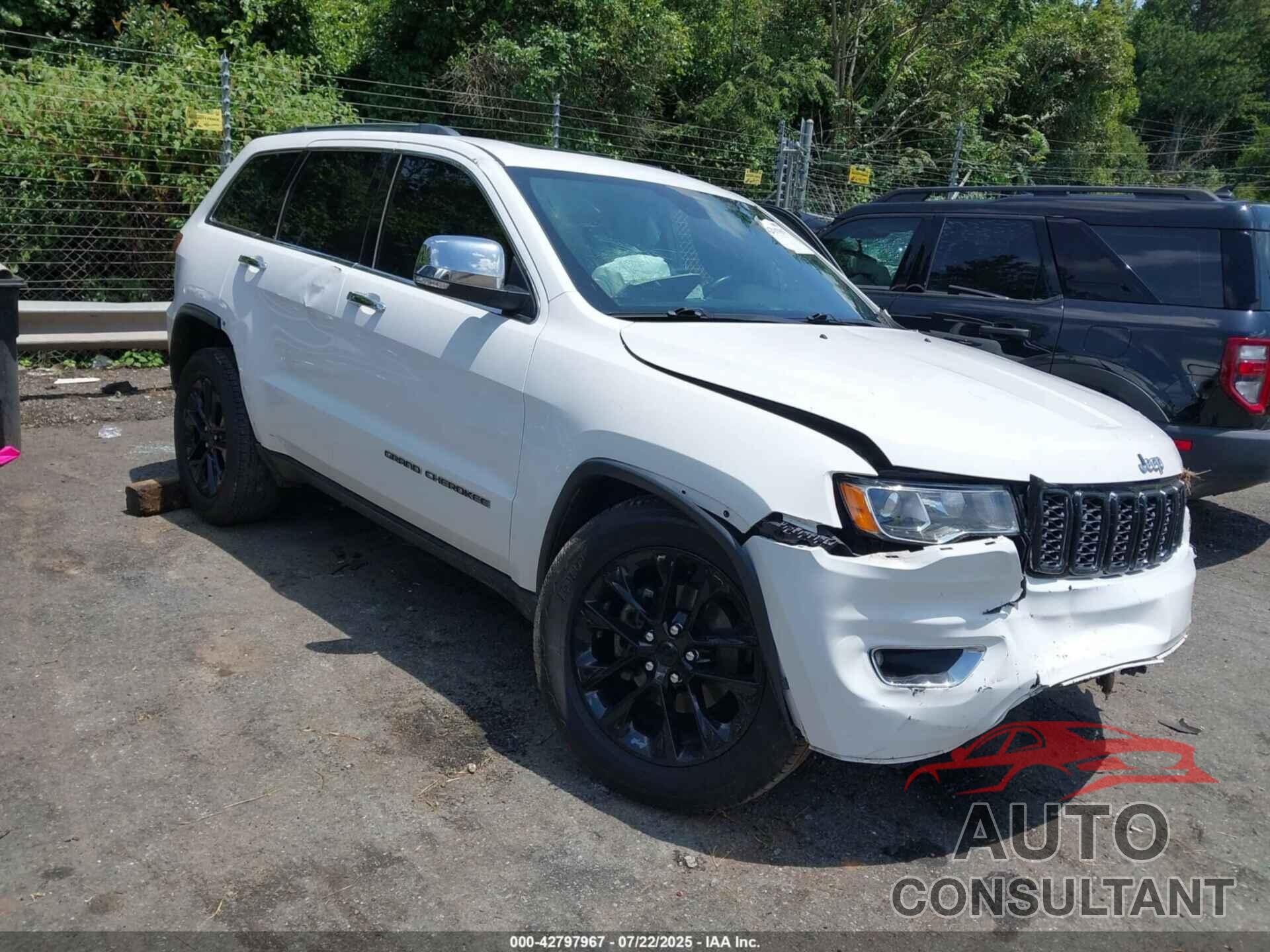 JEEP GRAND CHEROKEE 2020 - 1C4RJEBG3LC265820