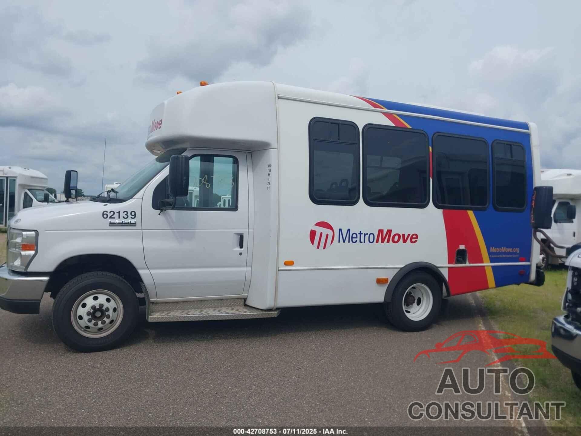 FORD E-350 CUTAWAY 2018 - 1FDEE3FS4JDC33161